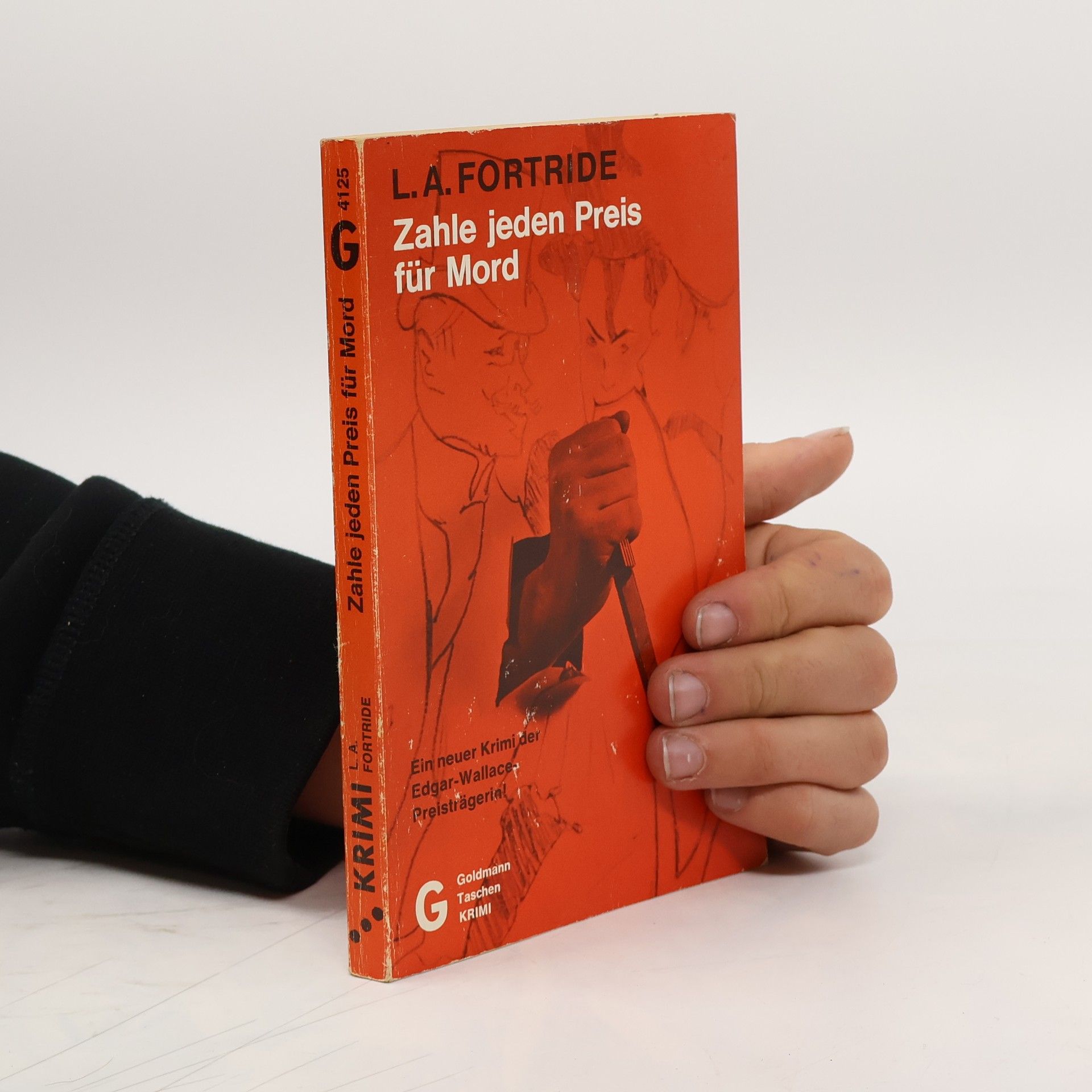 Zahle jeden Preis für mord