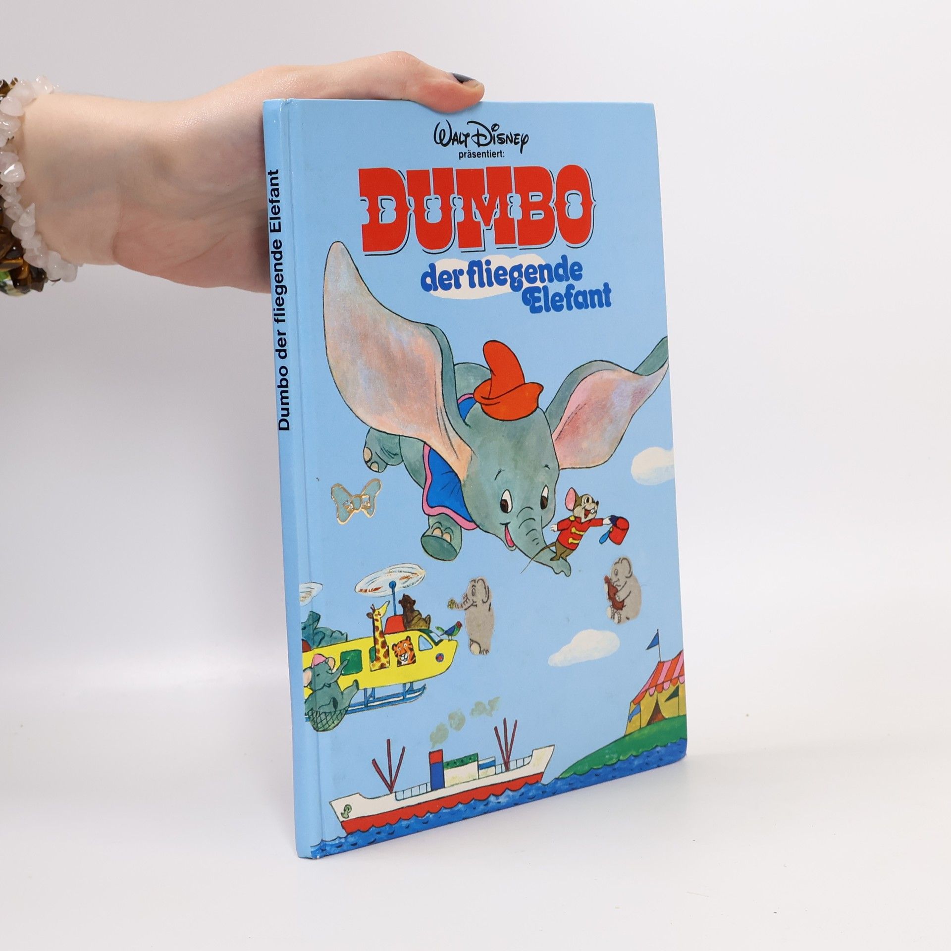 Walt Disney Dumbo. Der fliegende Elefant