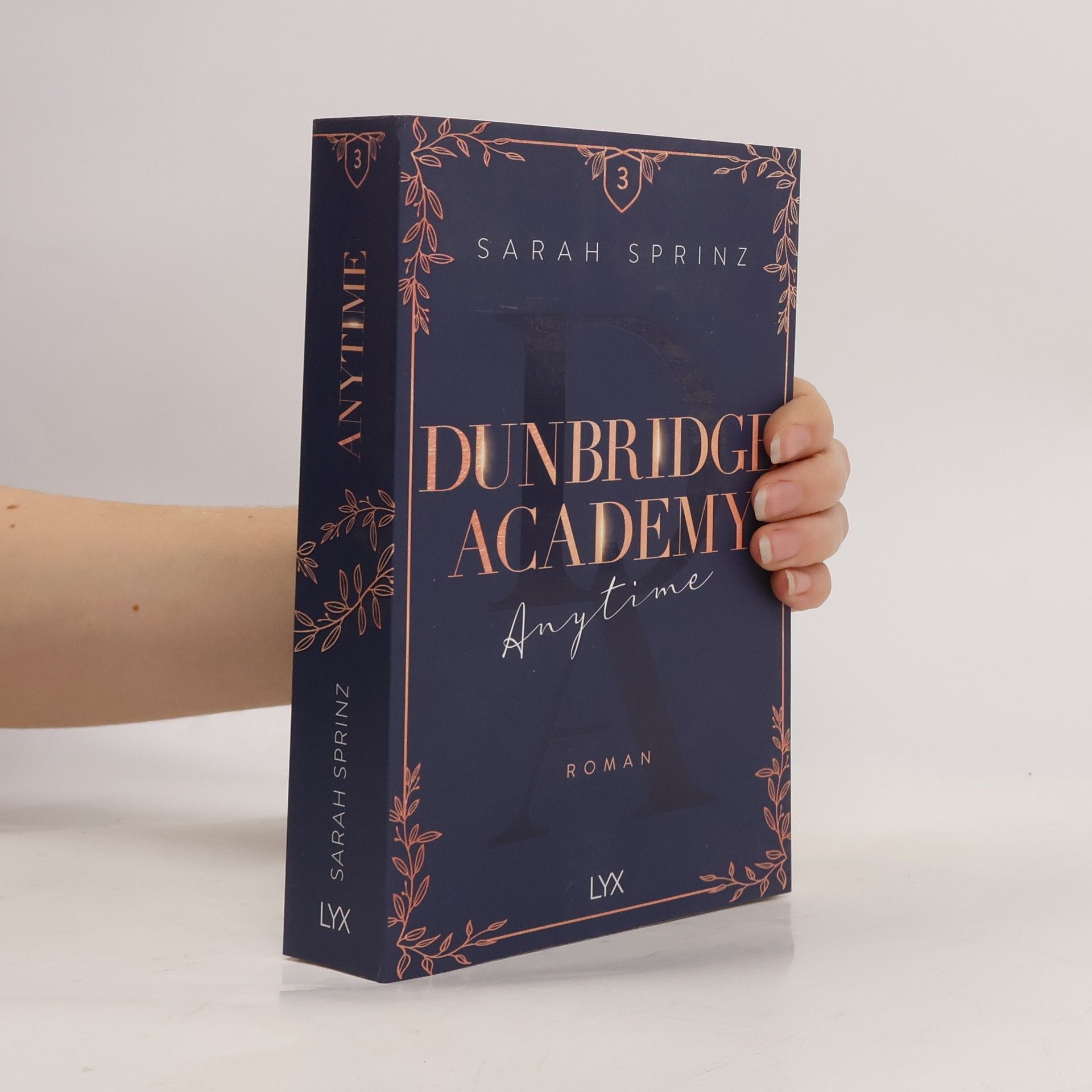 Sarah Sprinz Dunbridge Academy - Anytime