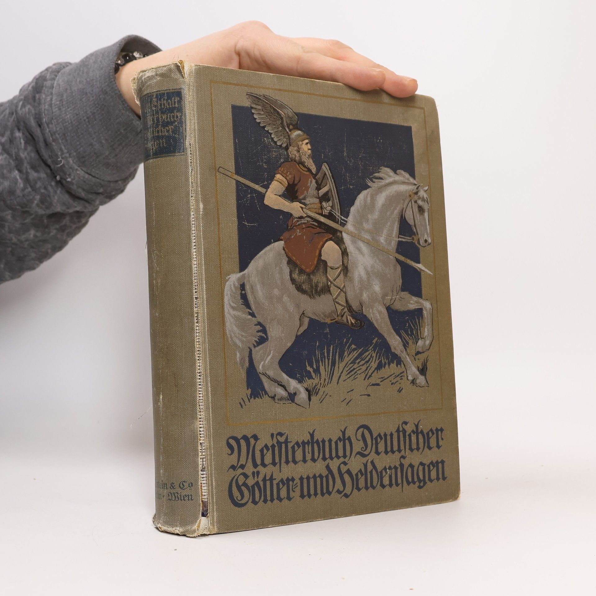 Gustav Schalk Meisterbuch deutscher Götter und Heldensagen