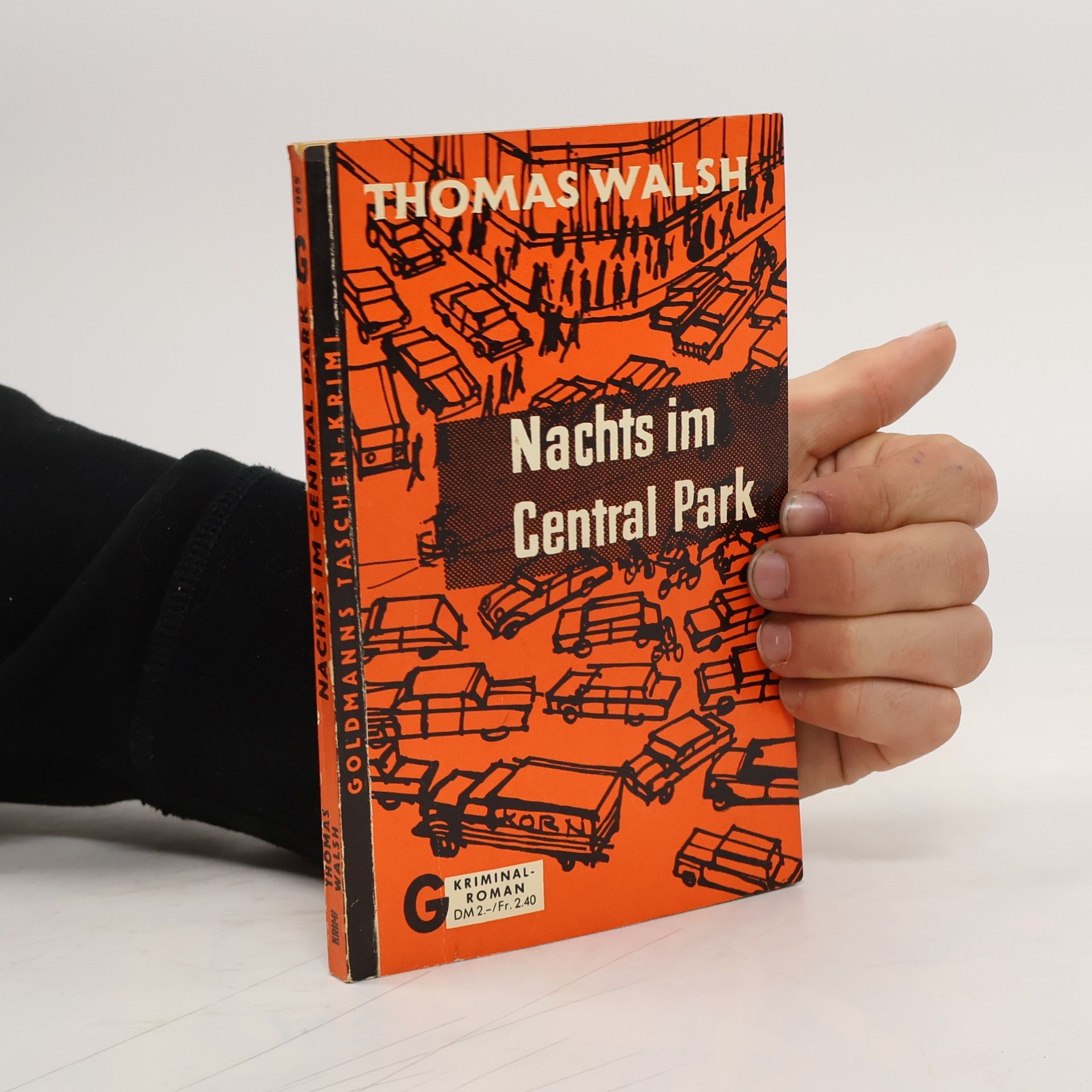 Nachts im Central Park