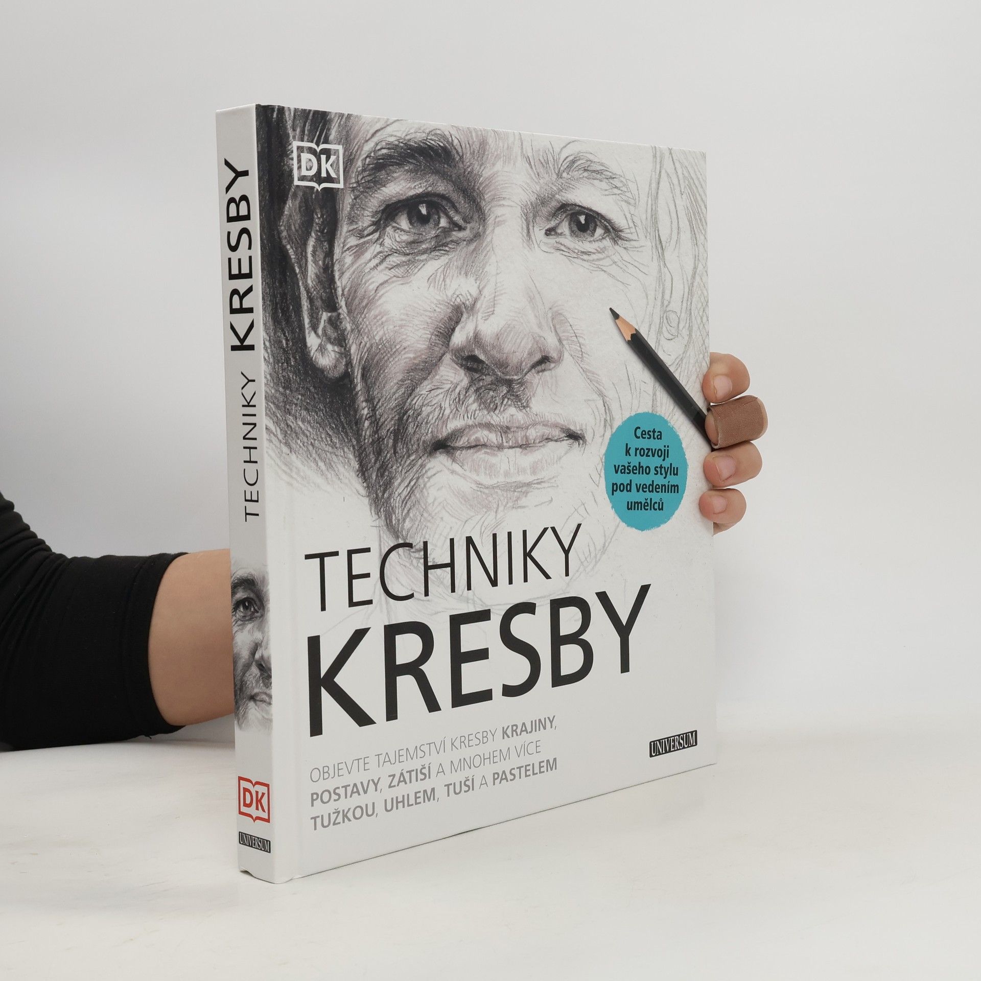 Světlana Pavlíková Techniky kresby