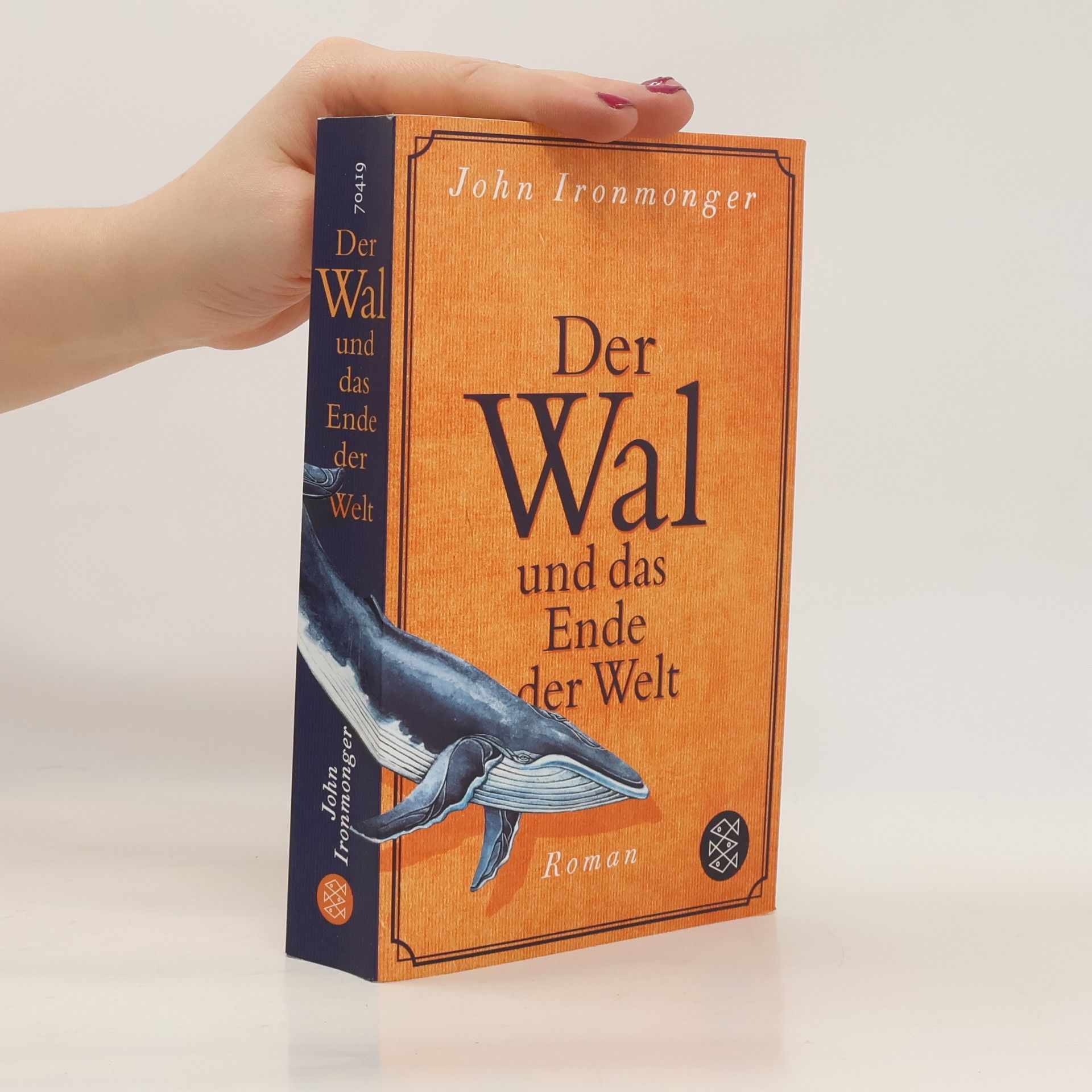 John Ironmonger Der Wal und das Ende der Welt