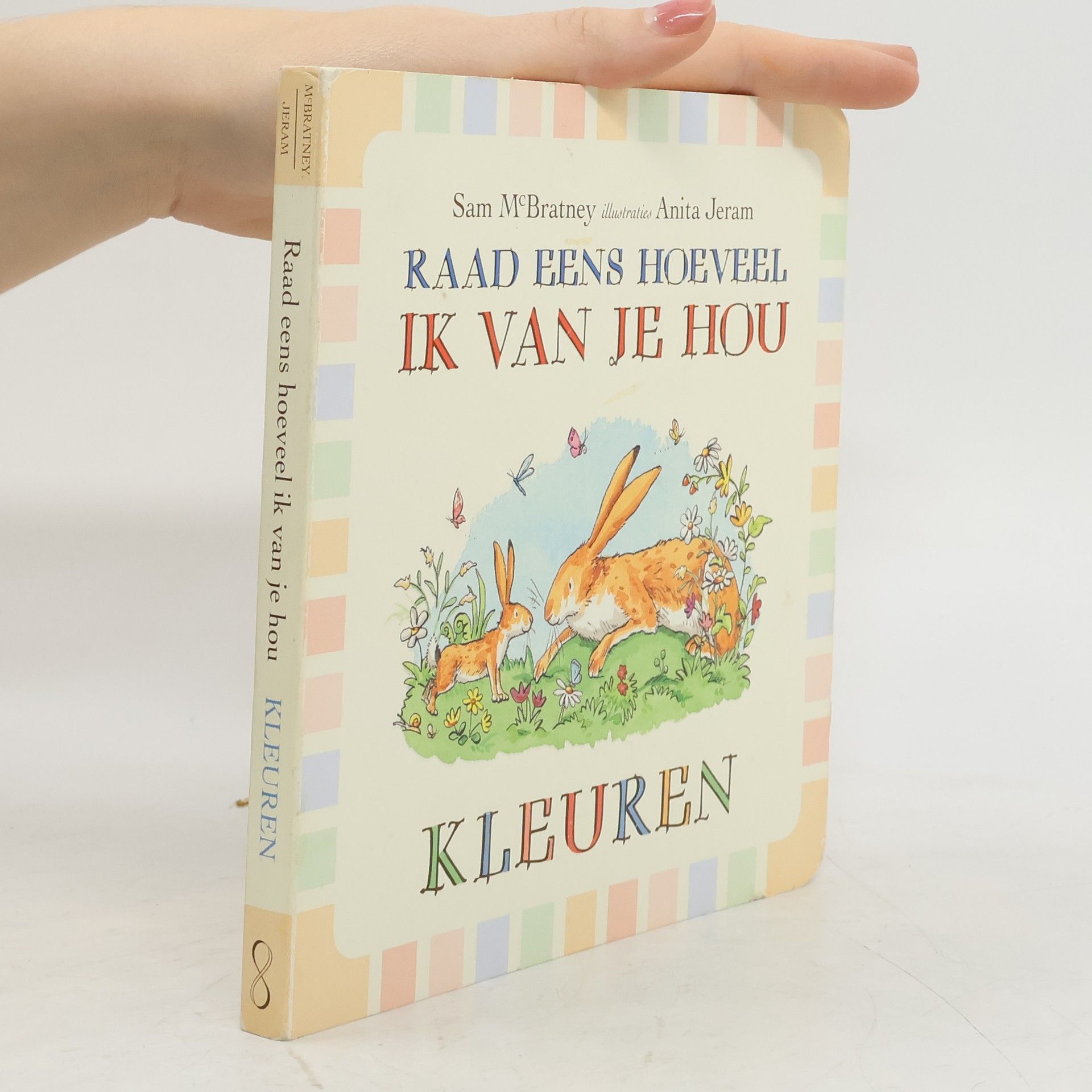 Kleuren (Raad eens hoeveel ik van je hou)