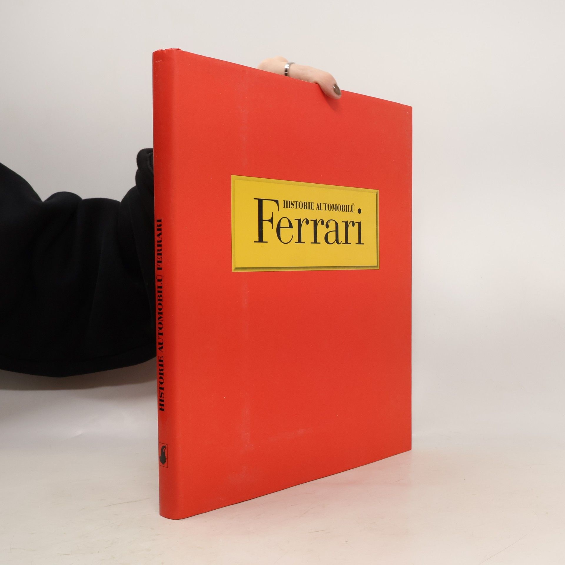 Brian Laban Historie automobilů Ferrari