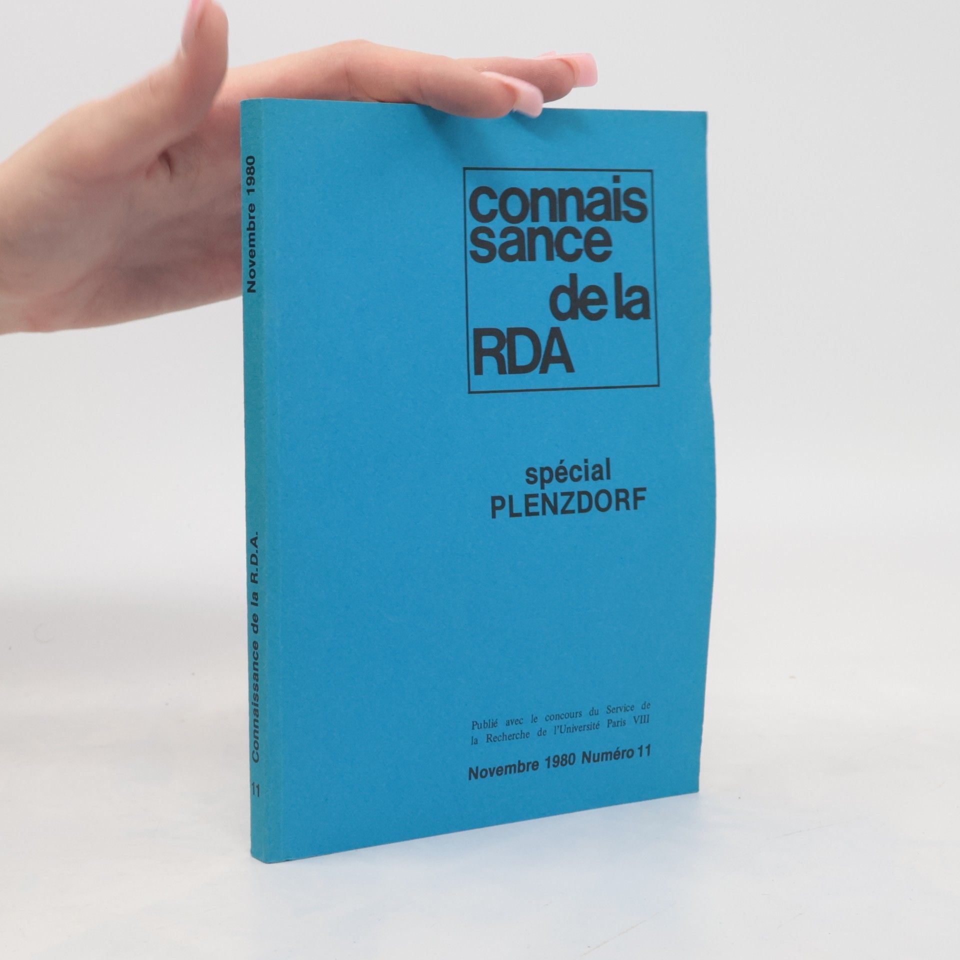 Autores varios Connaissance de la RDA 11