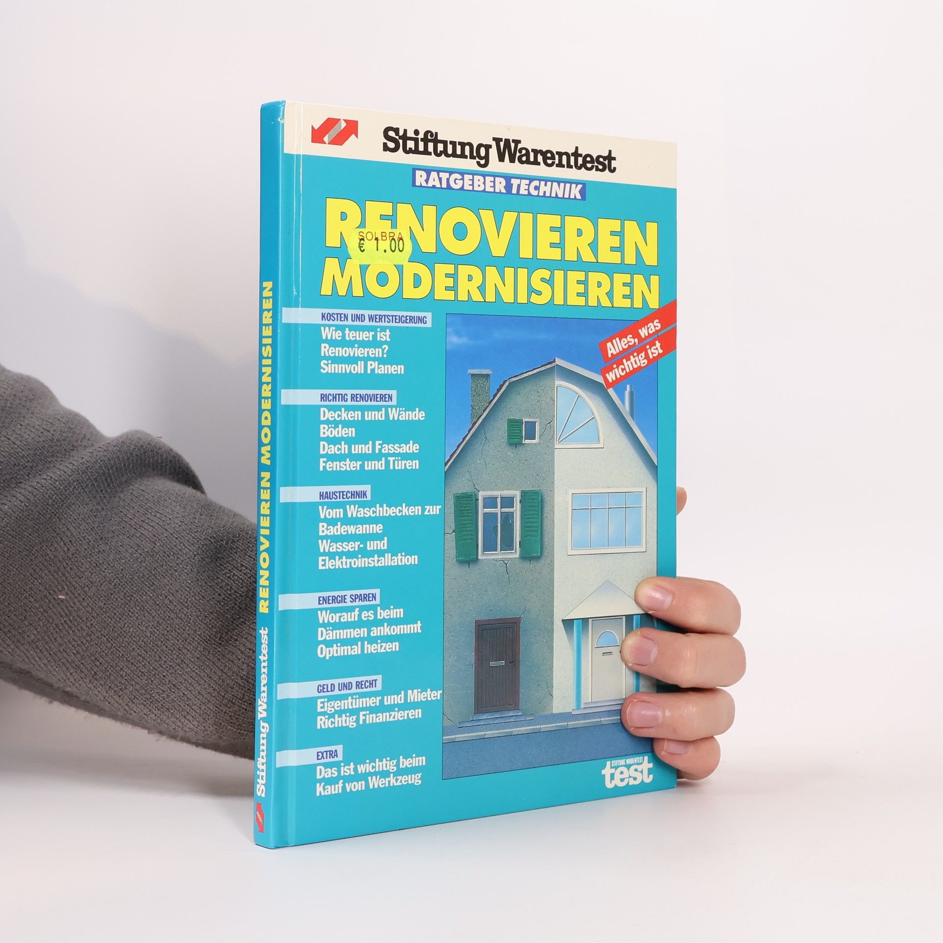 Stiftung Warentest Renovieren Modernisieren