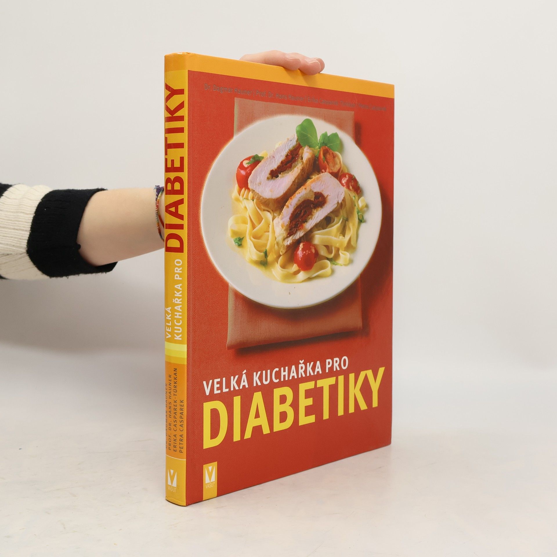 Velká kuchařka pro diabetiky