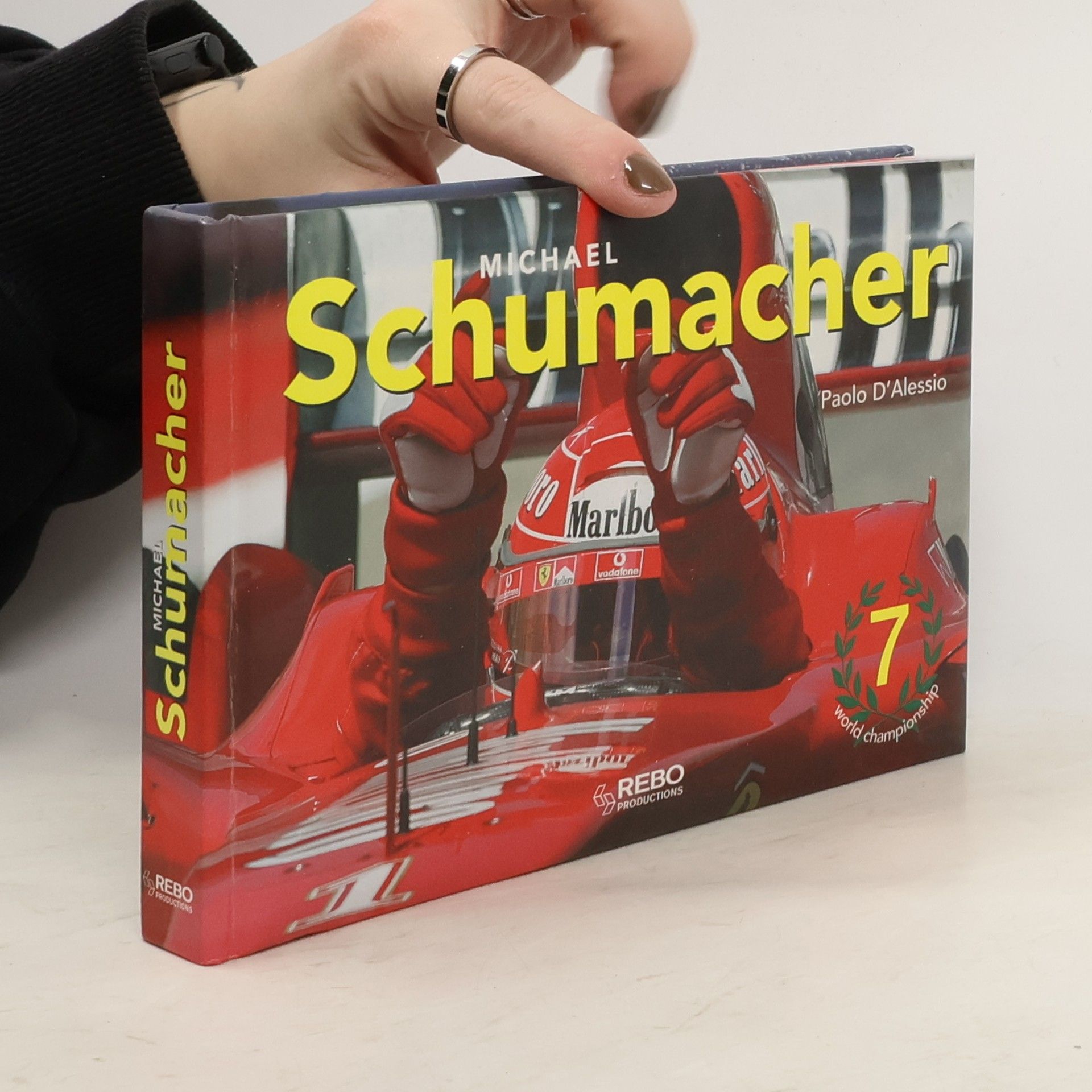Paolo D'Alessio Michael Schumacher