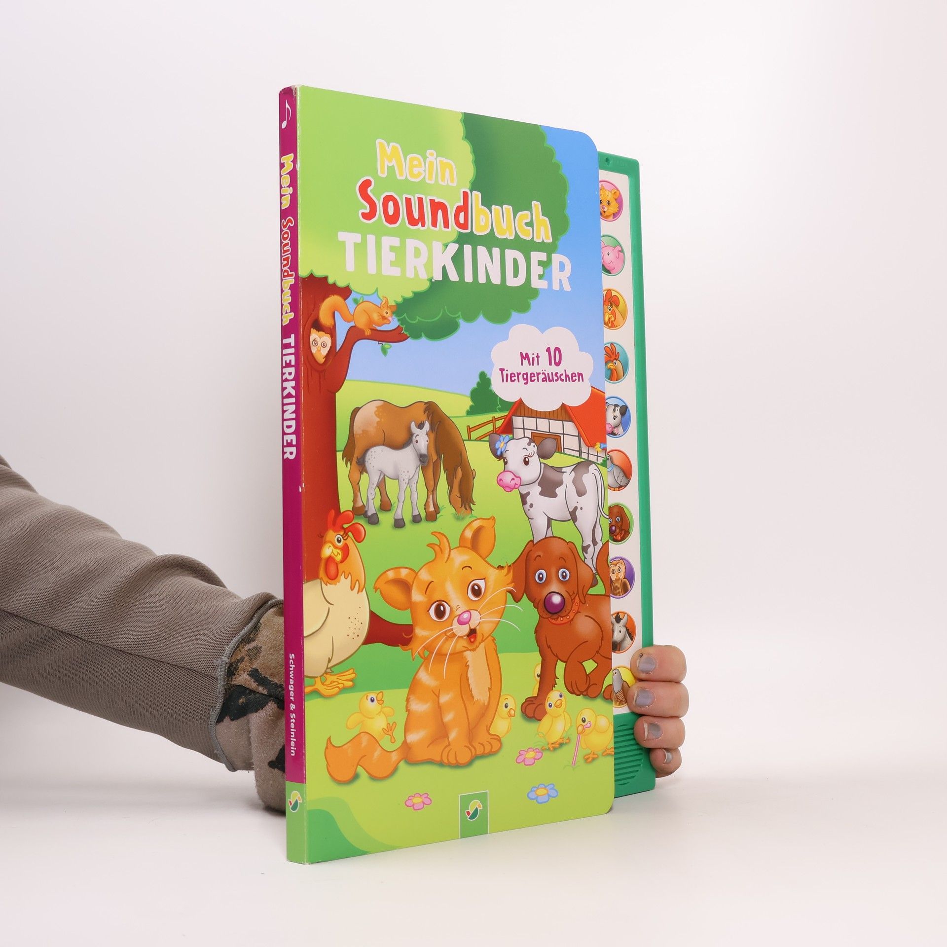 Carola von Kessel Mein Soundbuch Tierkinder