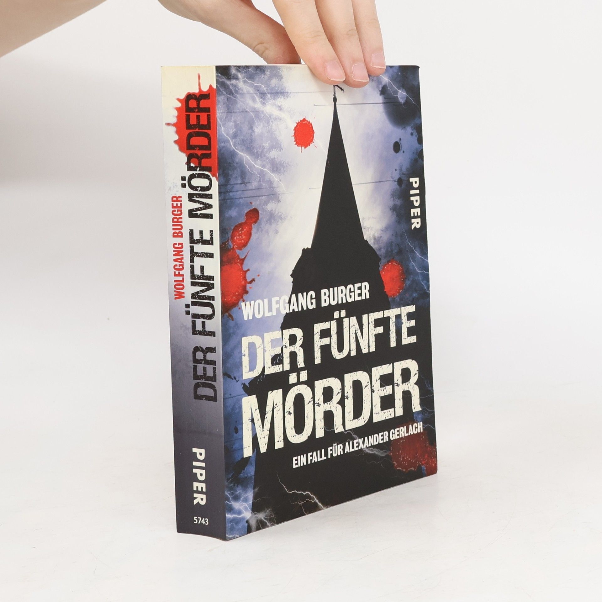 Wolfgang Burger Der fünfte Mörder