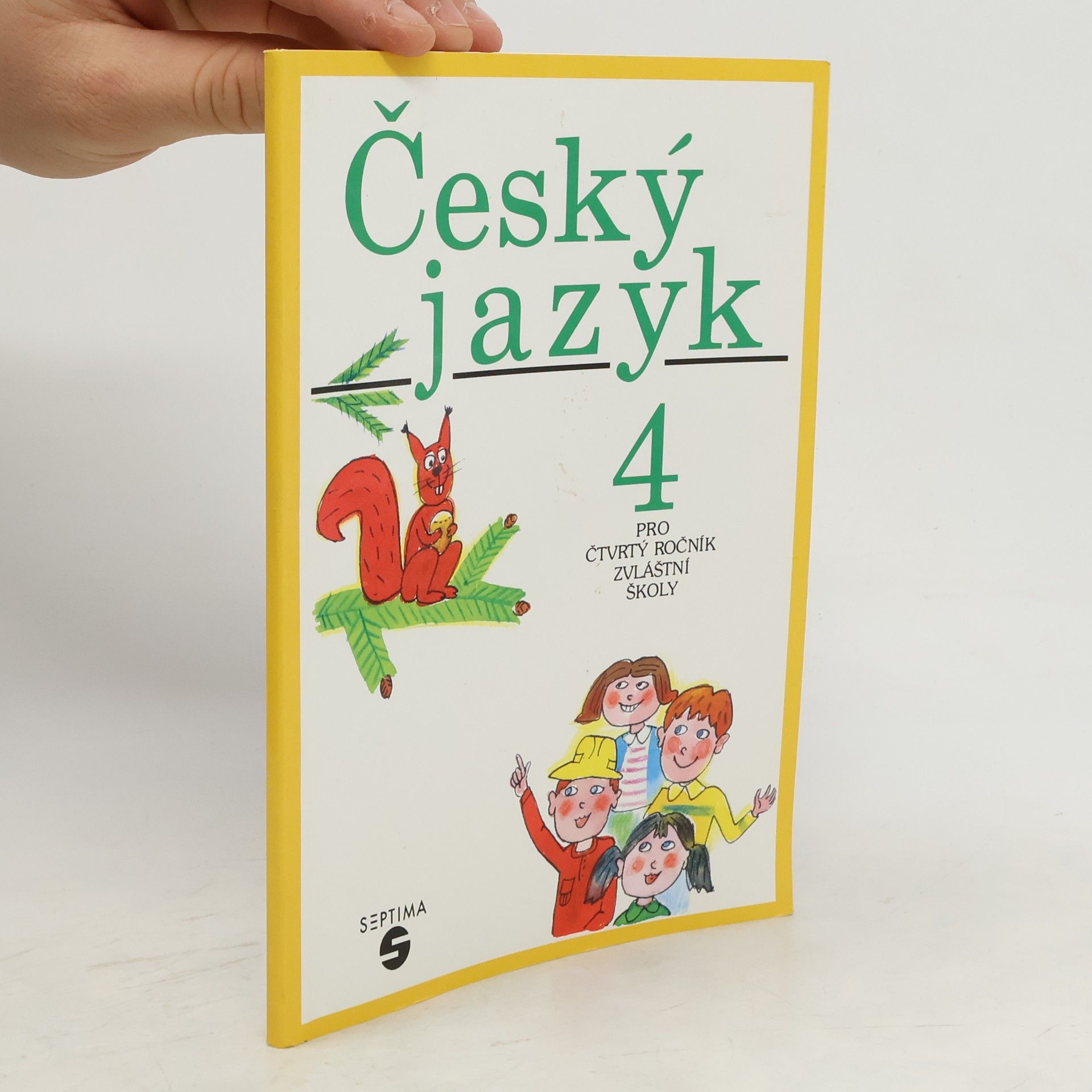 Petrželová Vítězslava Český jazyk pro 4. ročník zvláštní školy