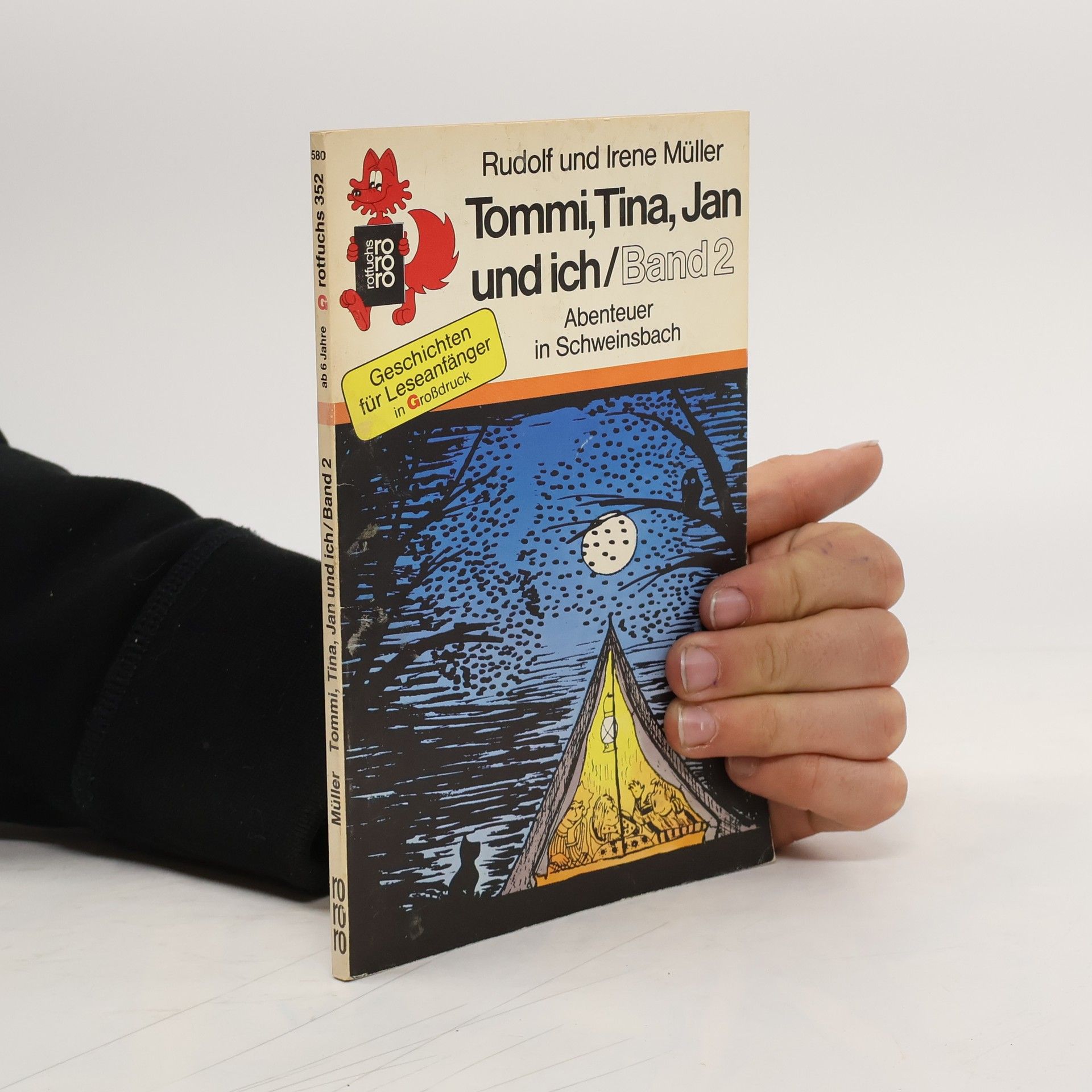 Tommi, Tina, Jan und ich. Band 2