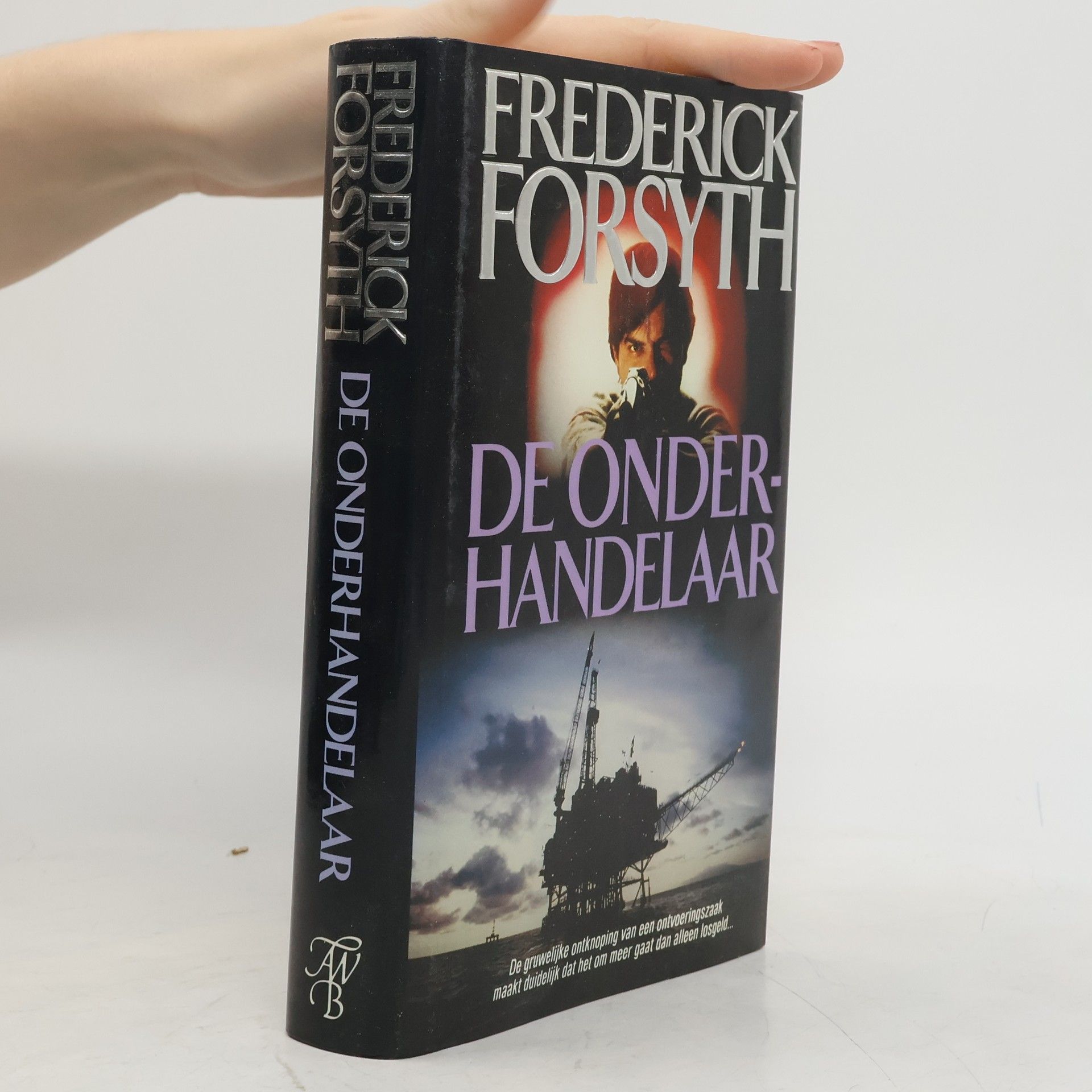 Frederick Forsyth De Onderhandelaar