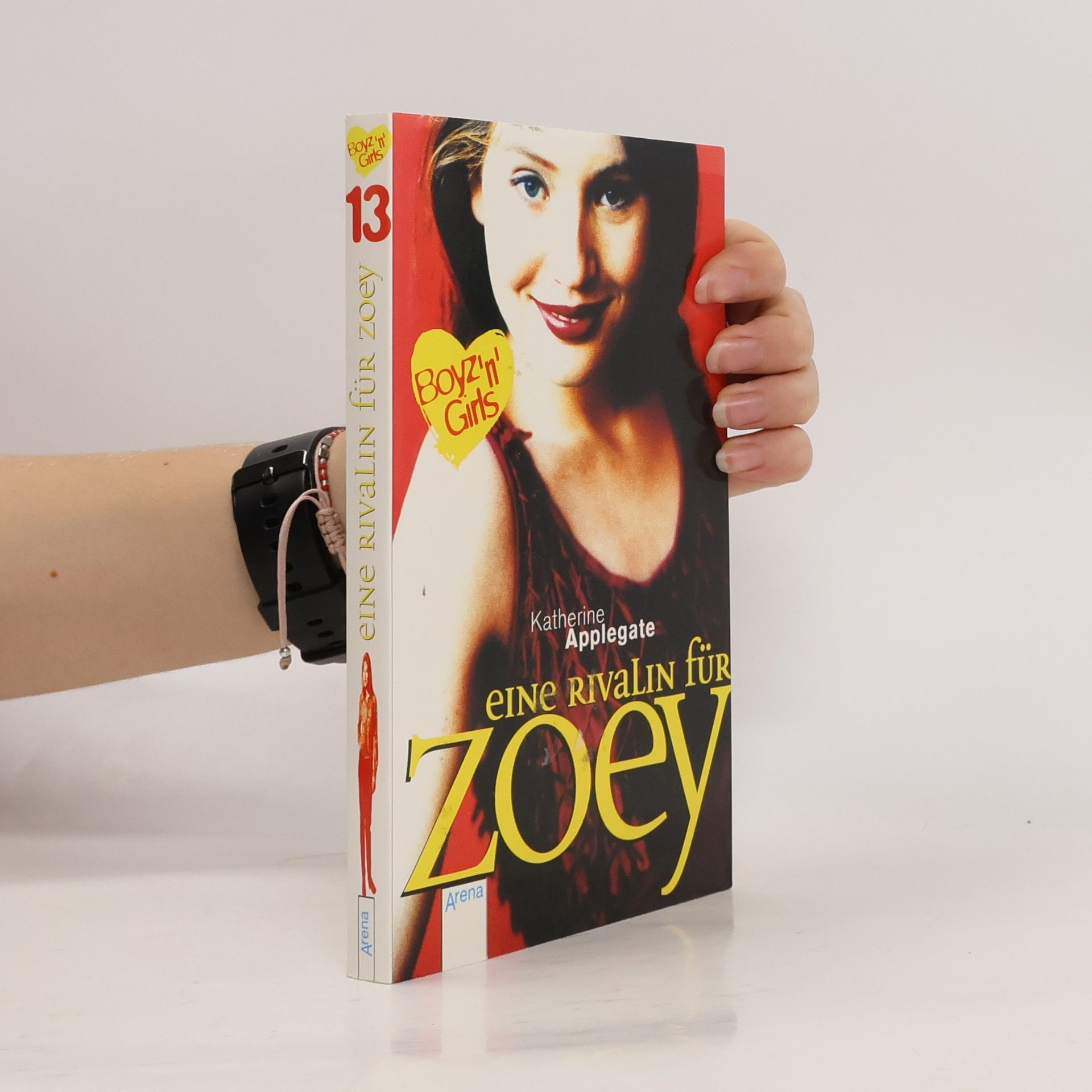 Katherine Applegate Eine Rivalin für Zoey