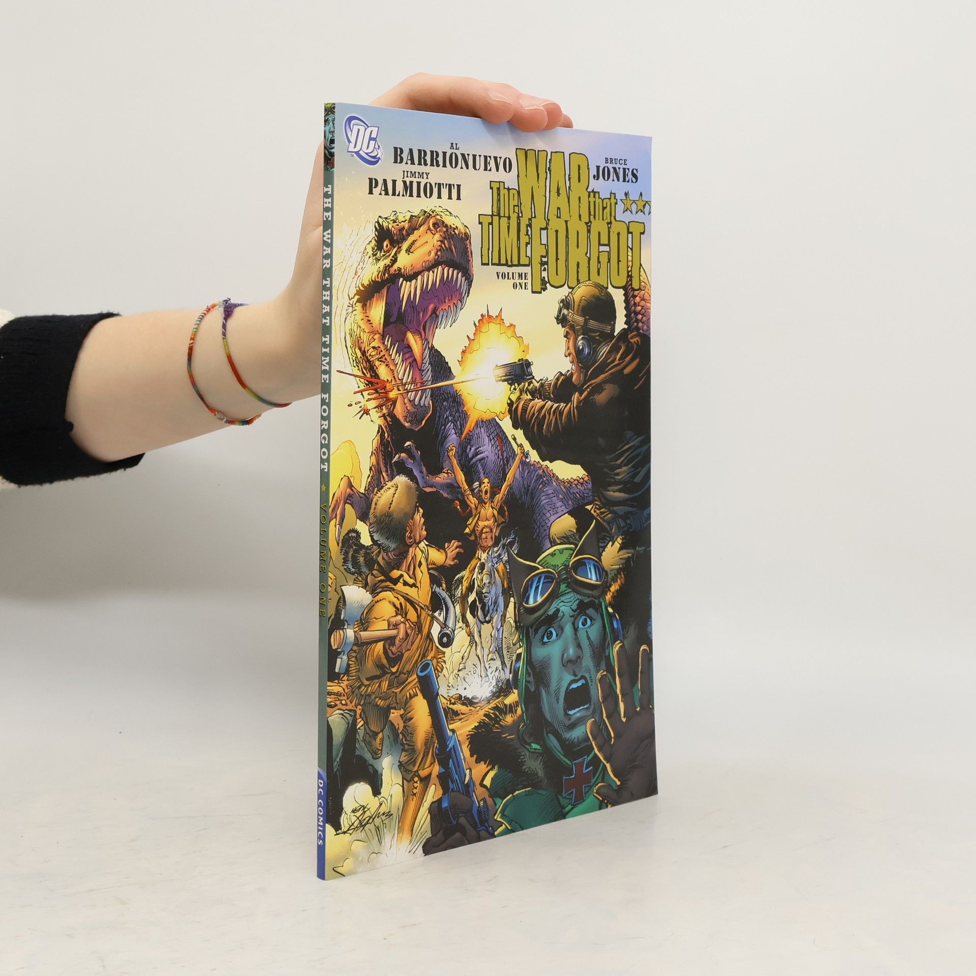 Al Barrionuevo The War That Time Forgot