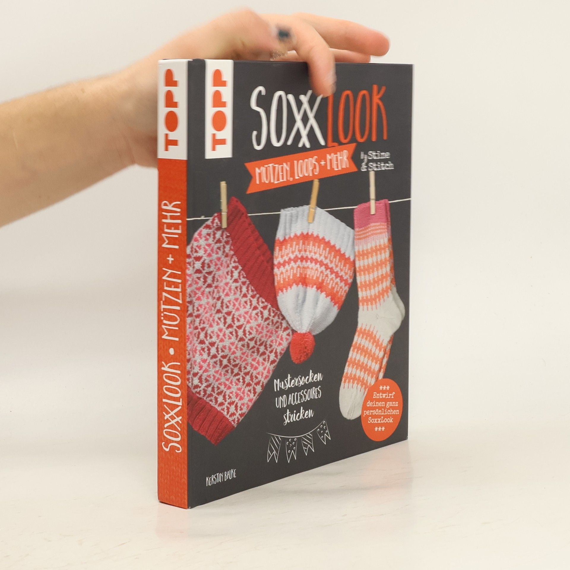 Kerstin Bauke SoxxLook by Stine & Stitch