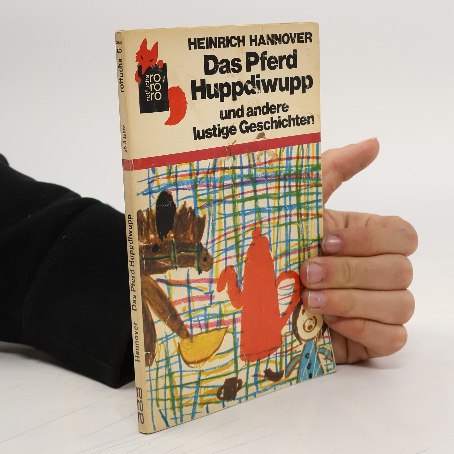 Das Pferd Huppdiwupp und andere lustige Geschichten