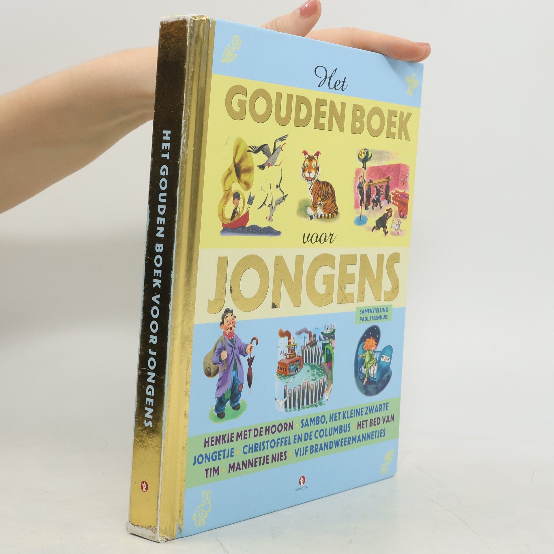 Auteurscollectief Het gouden boek voor jongens