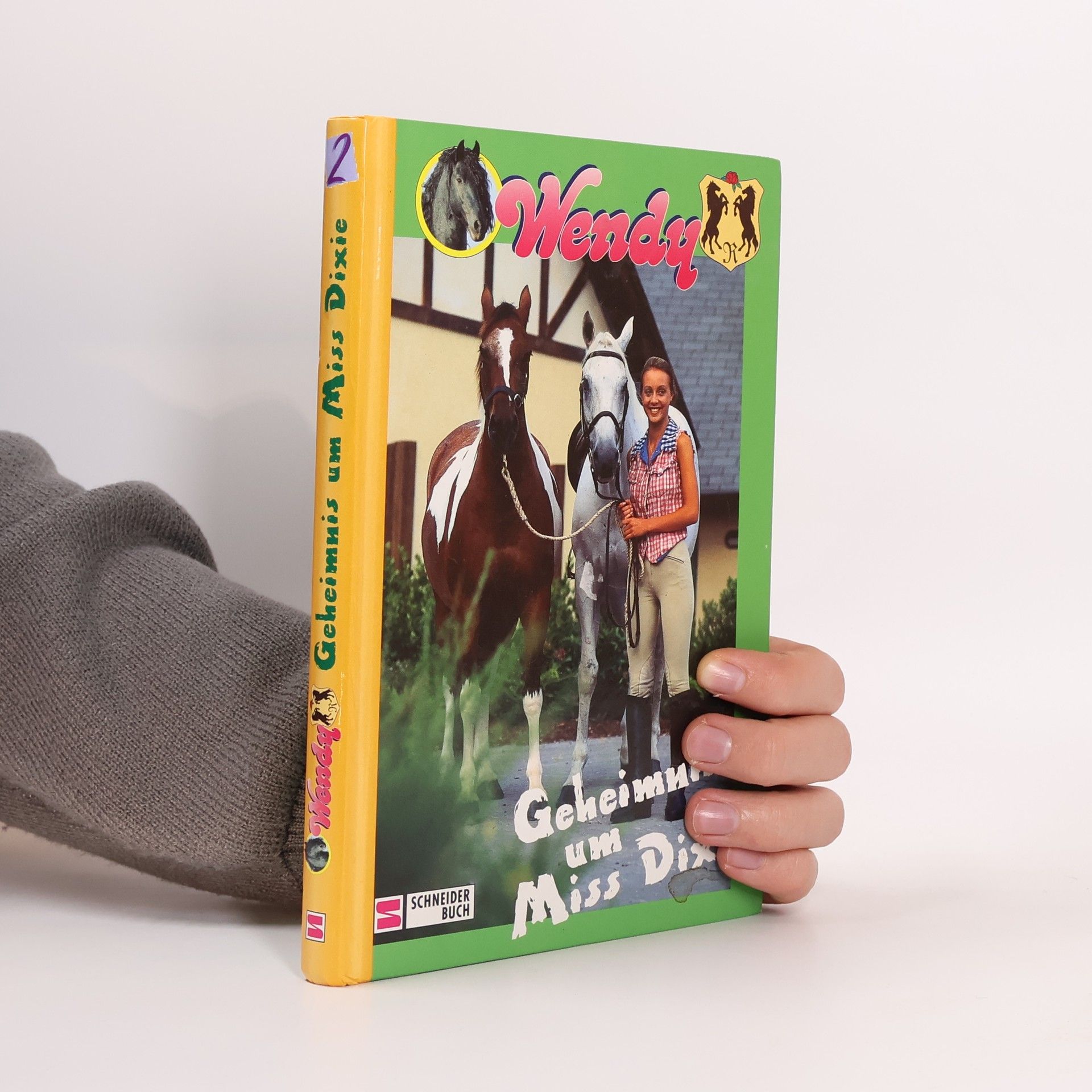 Hans G. Franciskowsky Wendy 2. Geheimnis um Miss Dixie