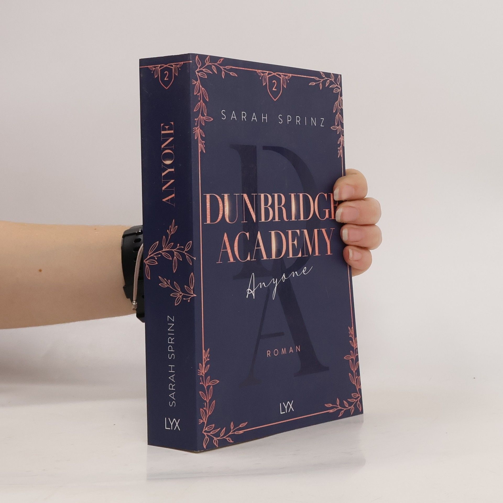 Sarah Sprinz Dunbridge Academy - Anyone