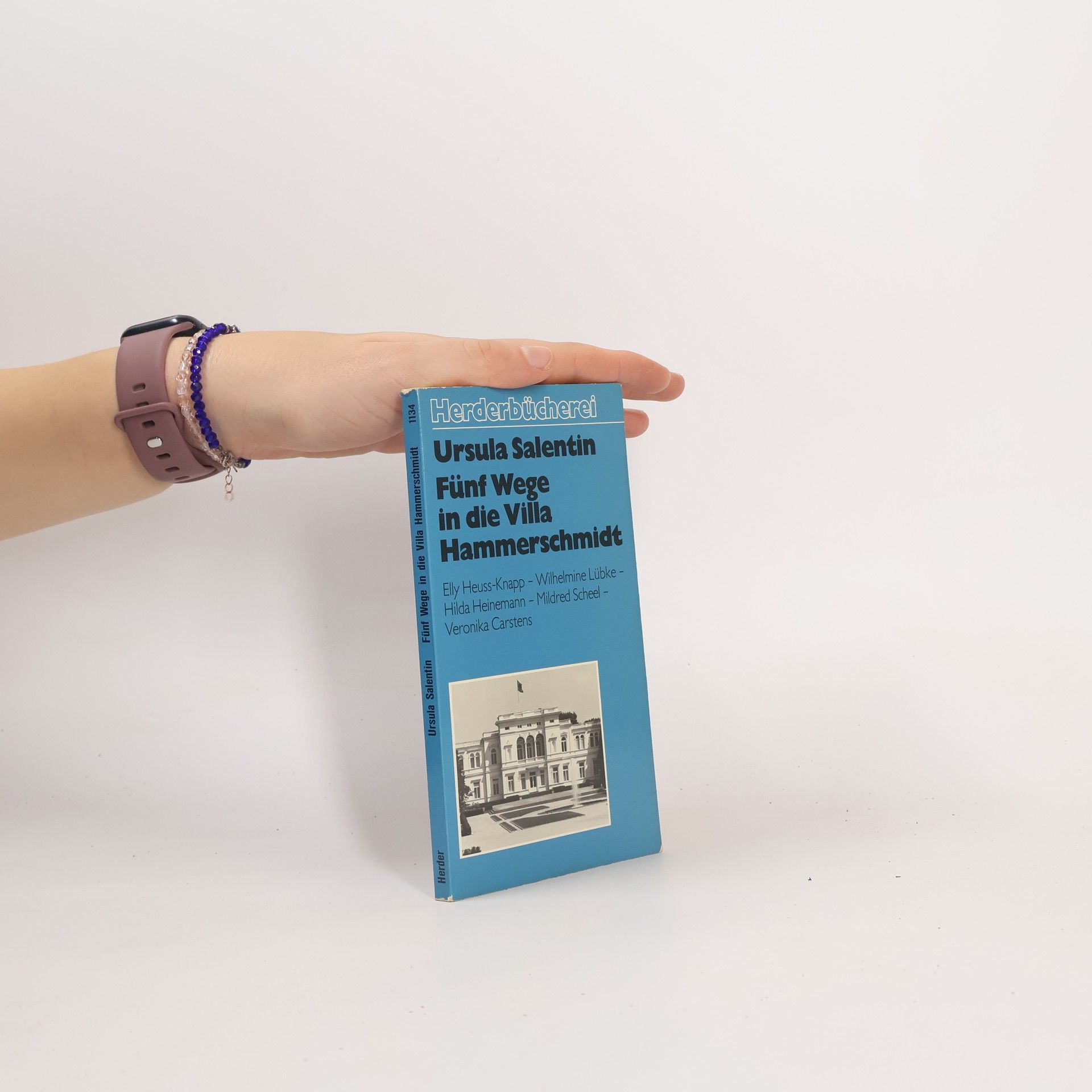 Fünf Wege in die Villa Hammerschmidt