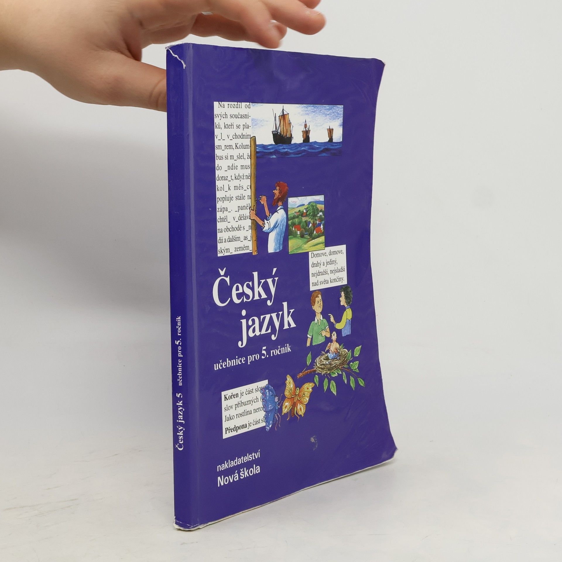 Kolektiv autorů Český jazyk 5