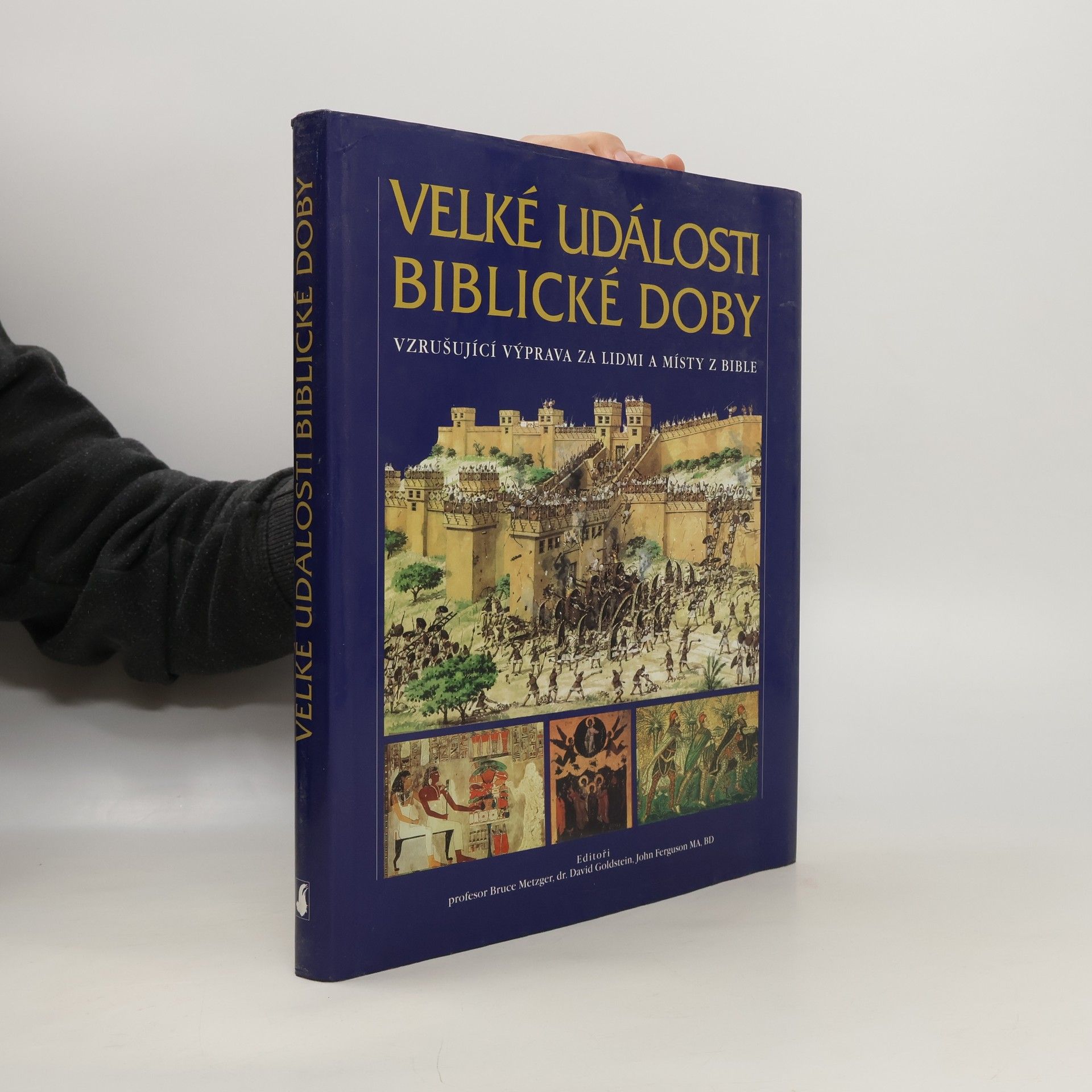 AA.VV. Velké události biblické doby