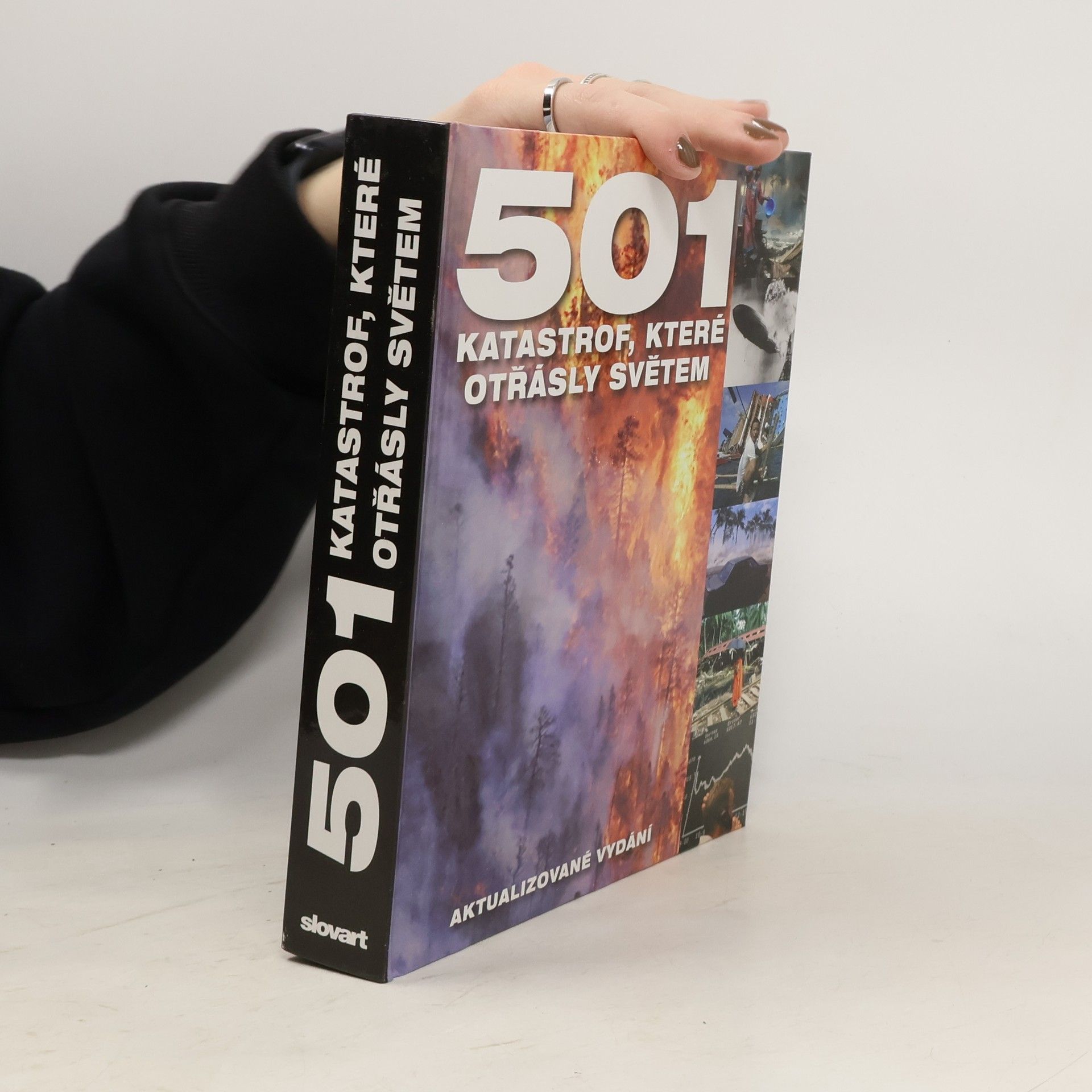 Patricie Frecerová 501 katastrof, které otřásly světem