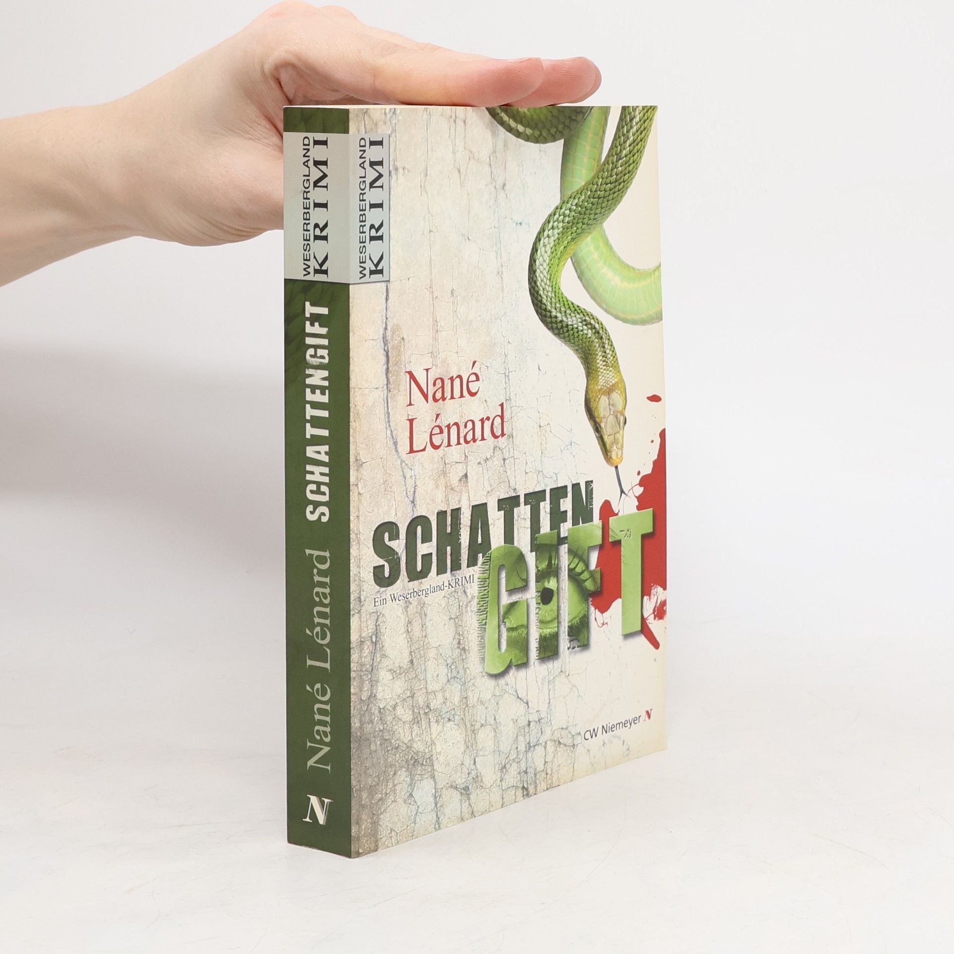 Nané Lénard Weserbergland Krimi: SchattenGift