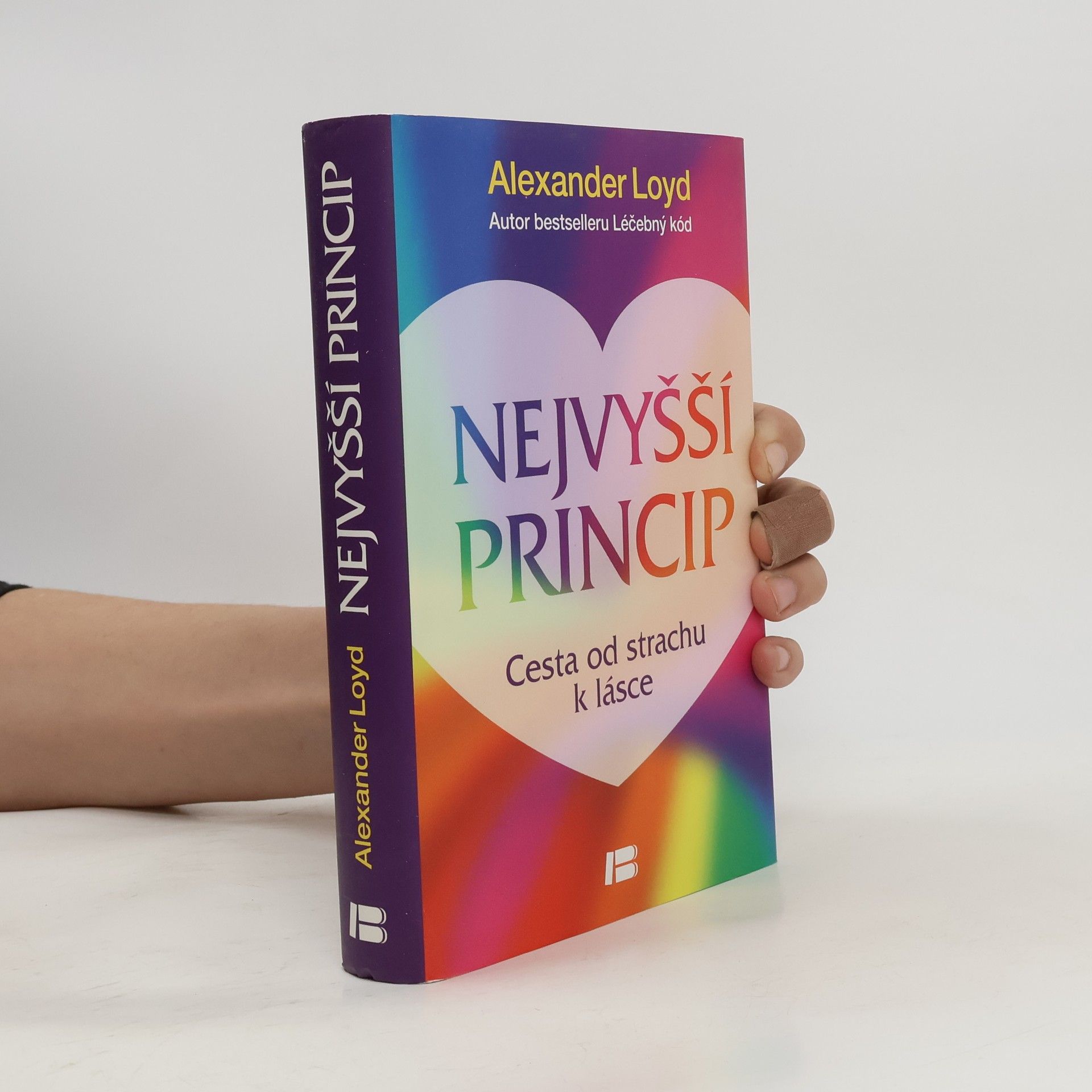 Nejvyšší princip. Cesta od strachu k lásce