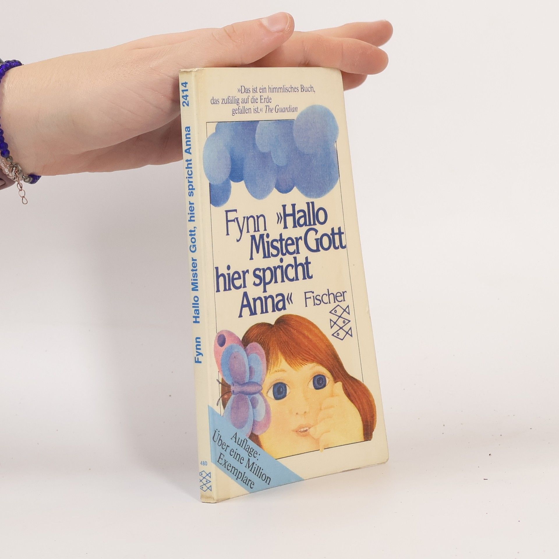 Fynn Hallo, Mister Gott, hier spricht Anna