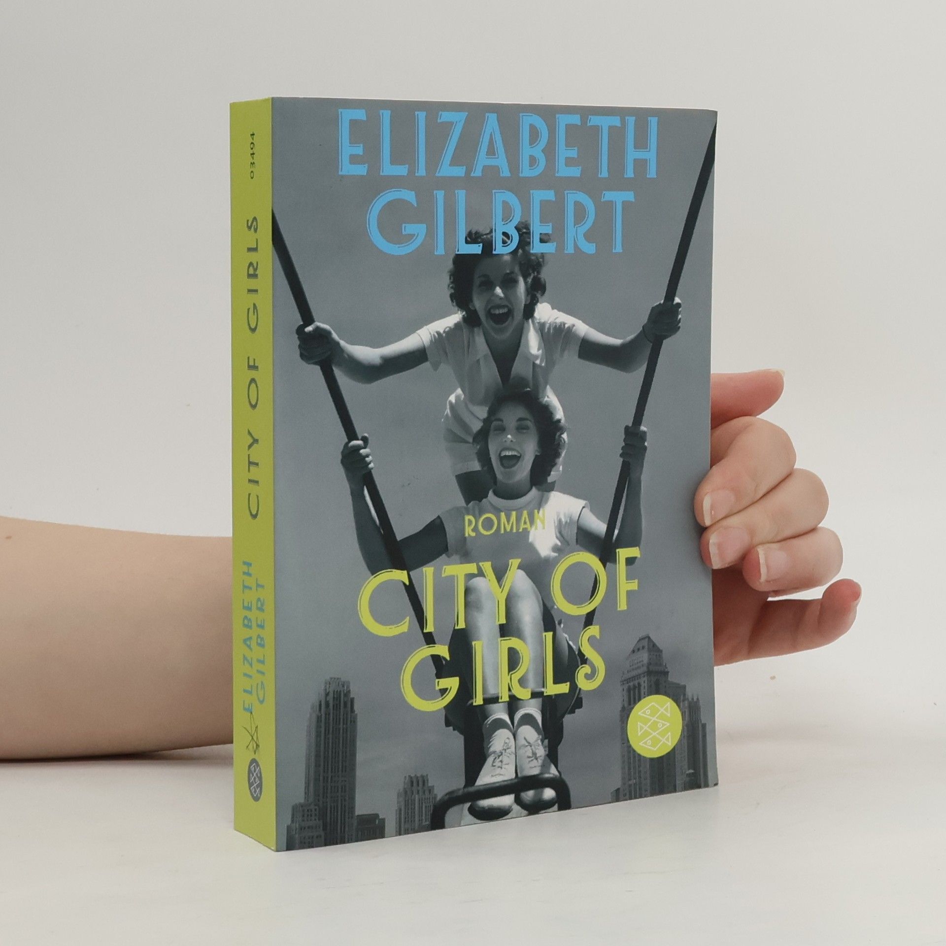 Elizabeth Gilbert City of girls