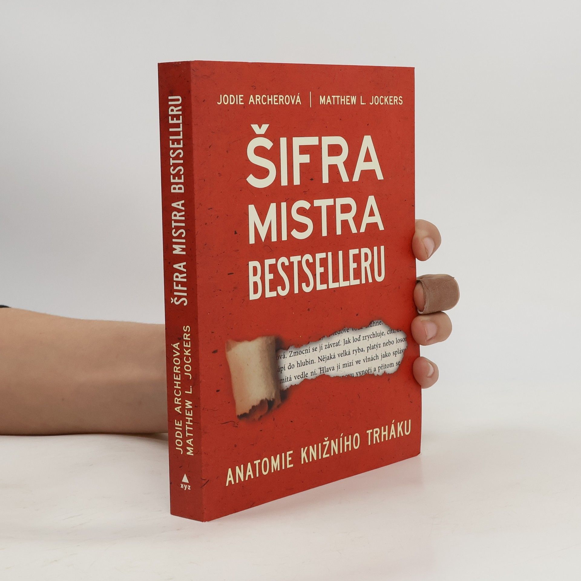 Jodie Archer Šifra mistra bestselleru