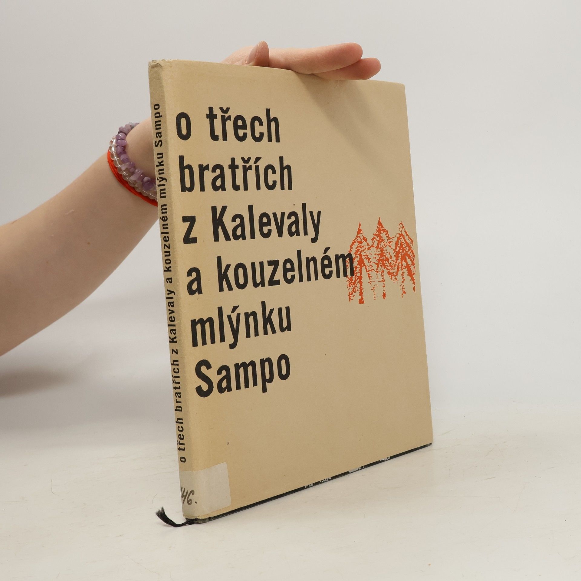 Vladislav Stanovský O třech bratřích z Kalevaly a kouzelném mlýnku Sampo