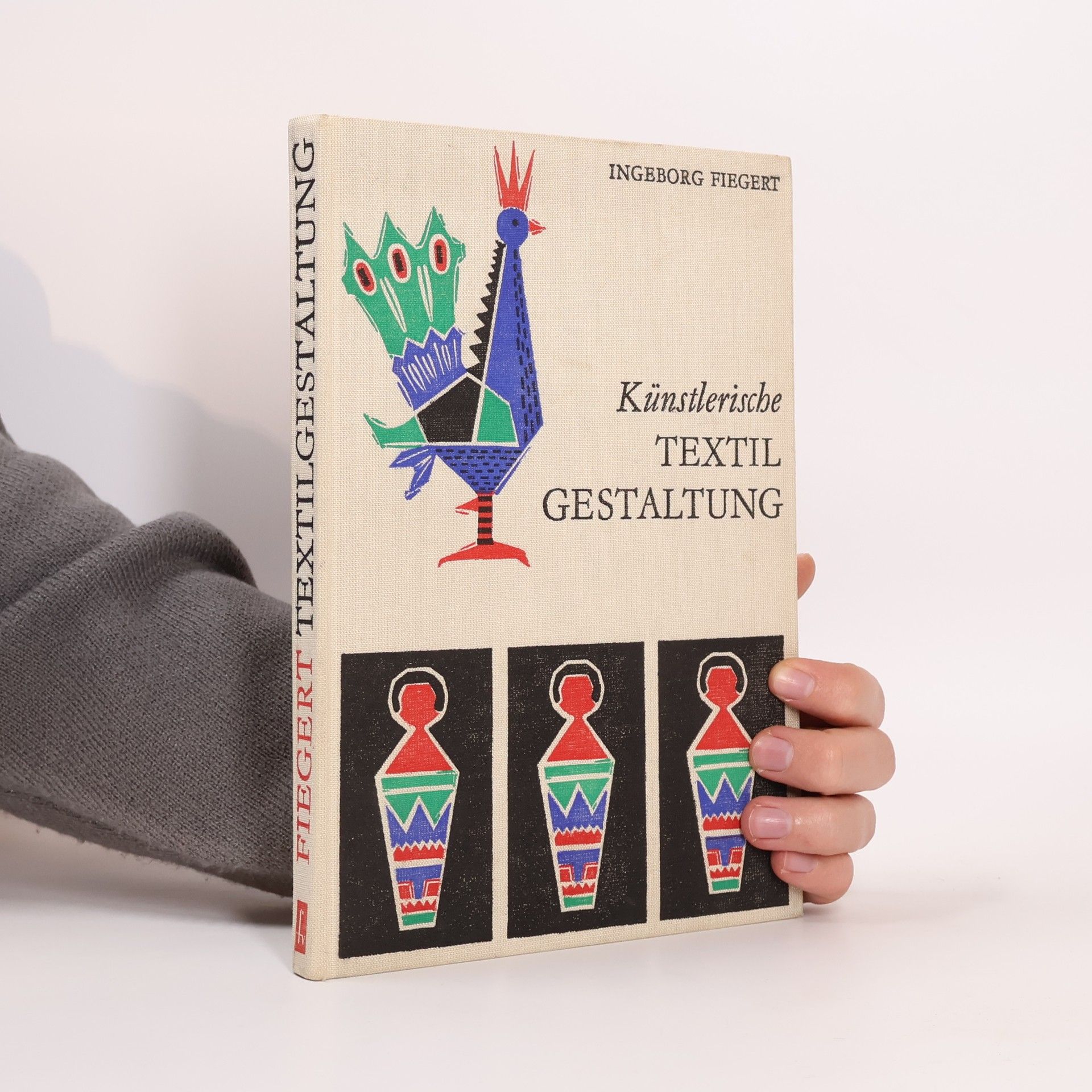 Ingeborg Bohne-Fiegert Künstlerische Textil Gestaltung