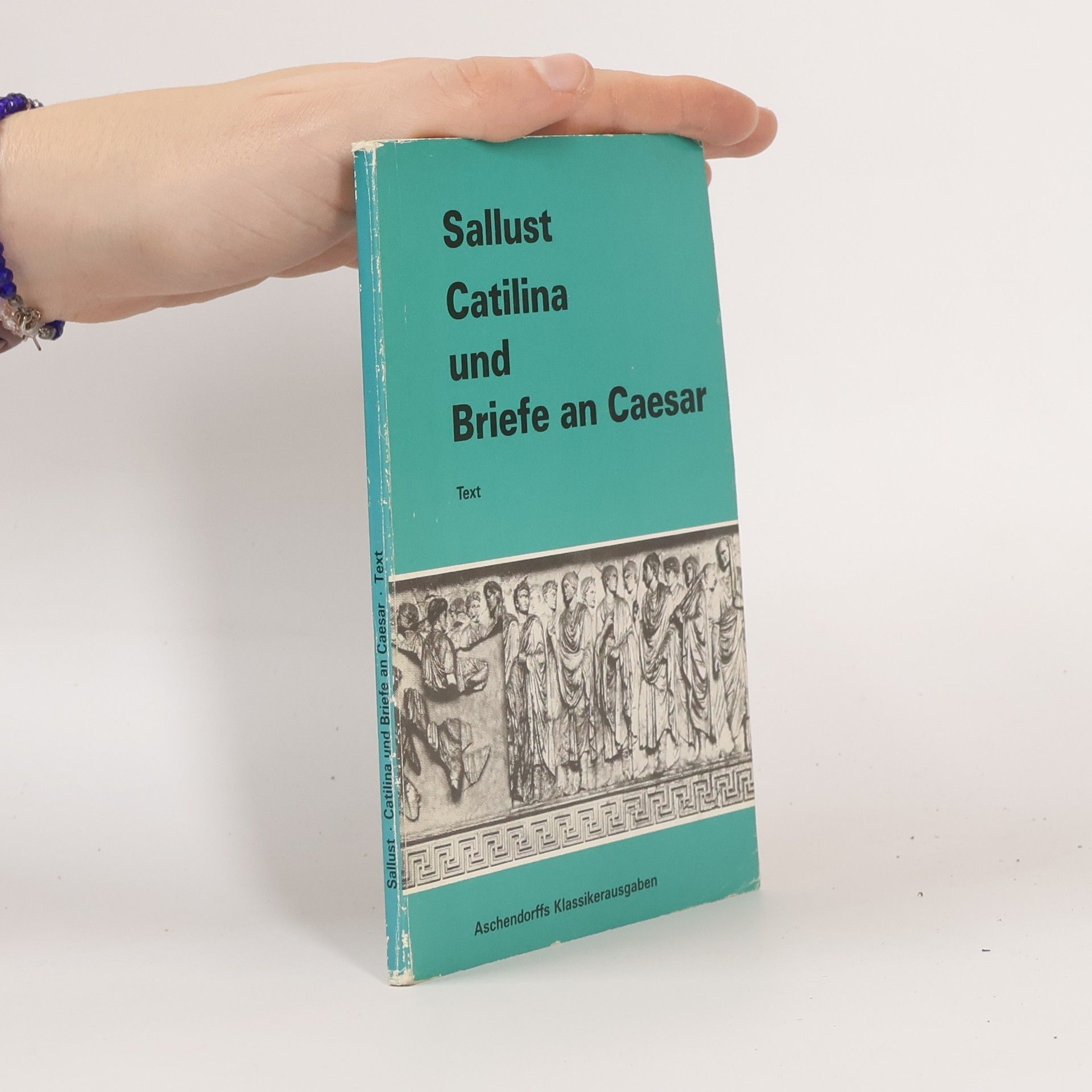 Gaius Sallustius Crispus Catilina und Briefe an Caesar