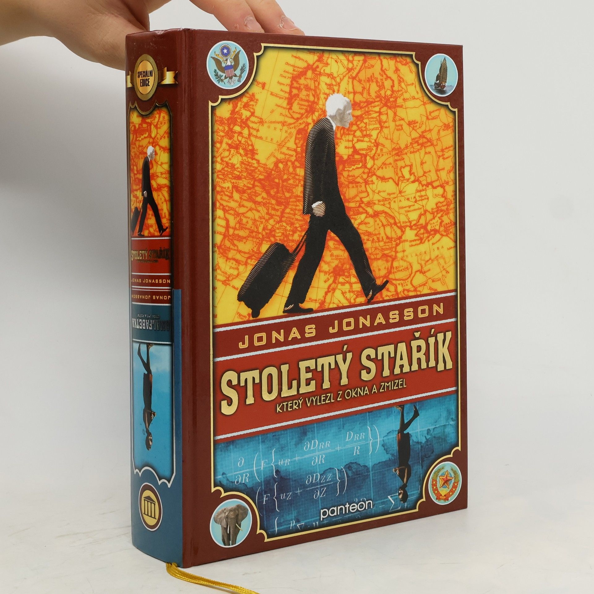 Analfabetka, která uměla počítat ; Stoletý stařík, který vylezl z okna a zmizel