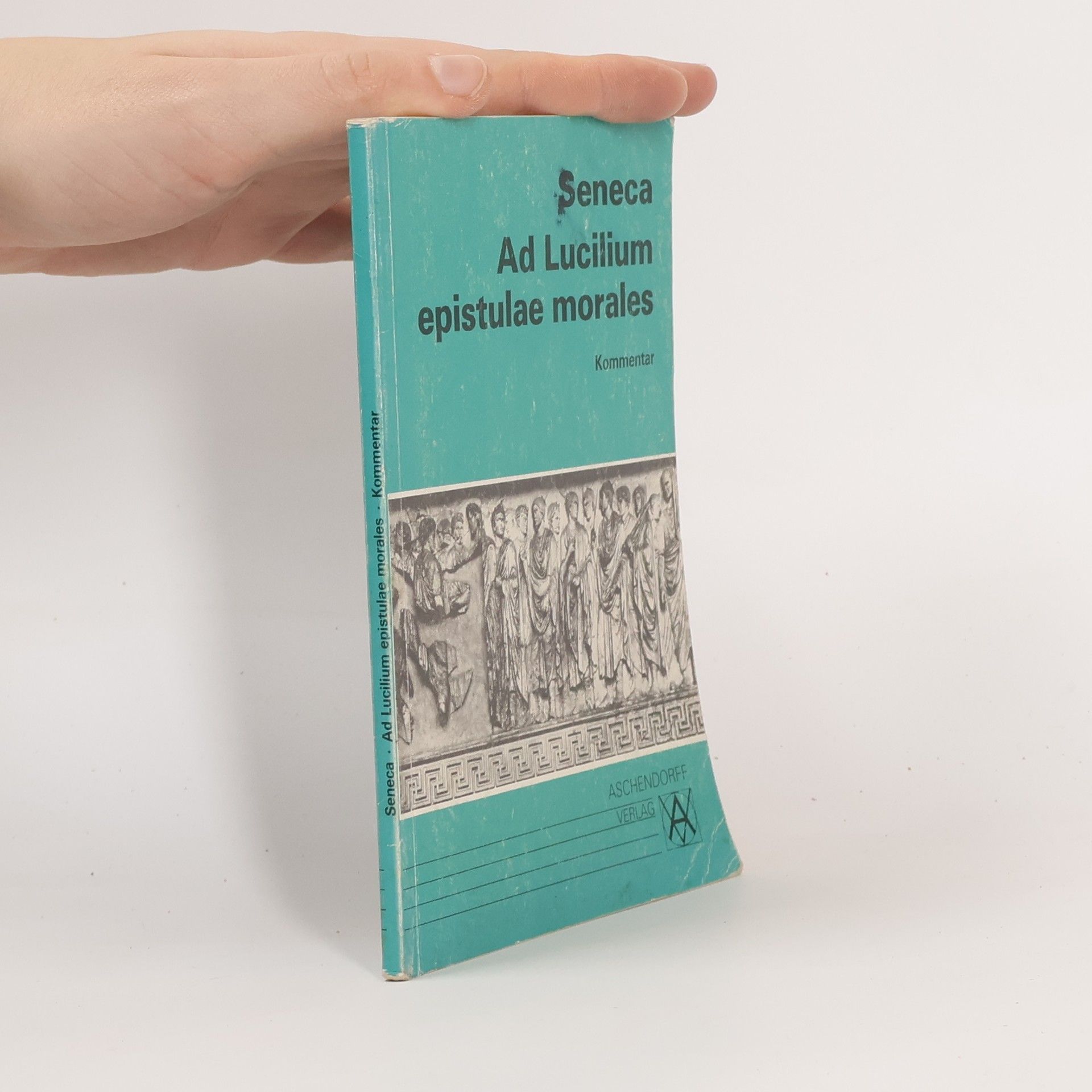 Ernst Alfred Kirfel Ad Lucilium epistulae morales. Kommentar