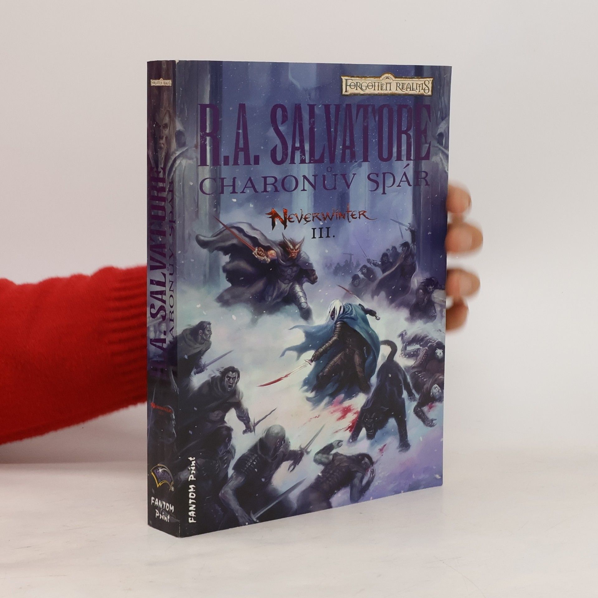 R. A. Salvatore Charonův spár