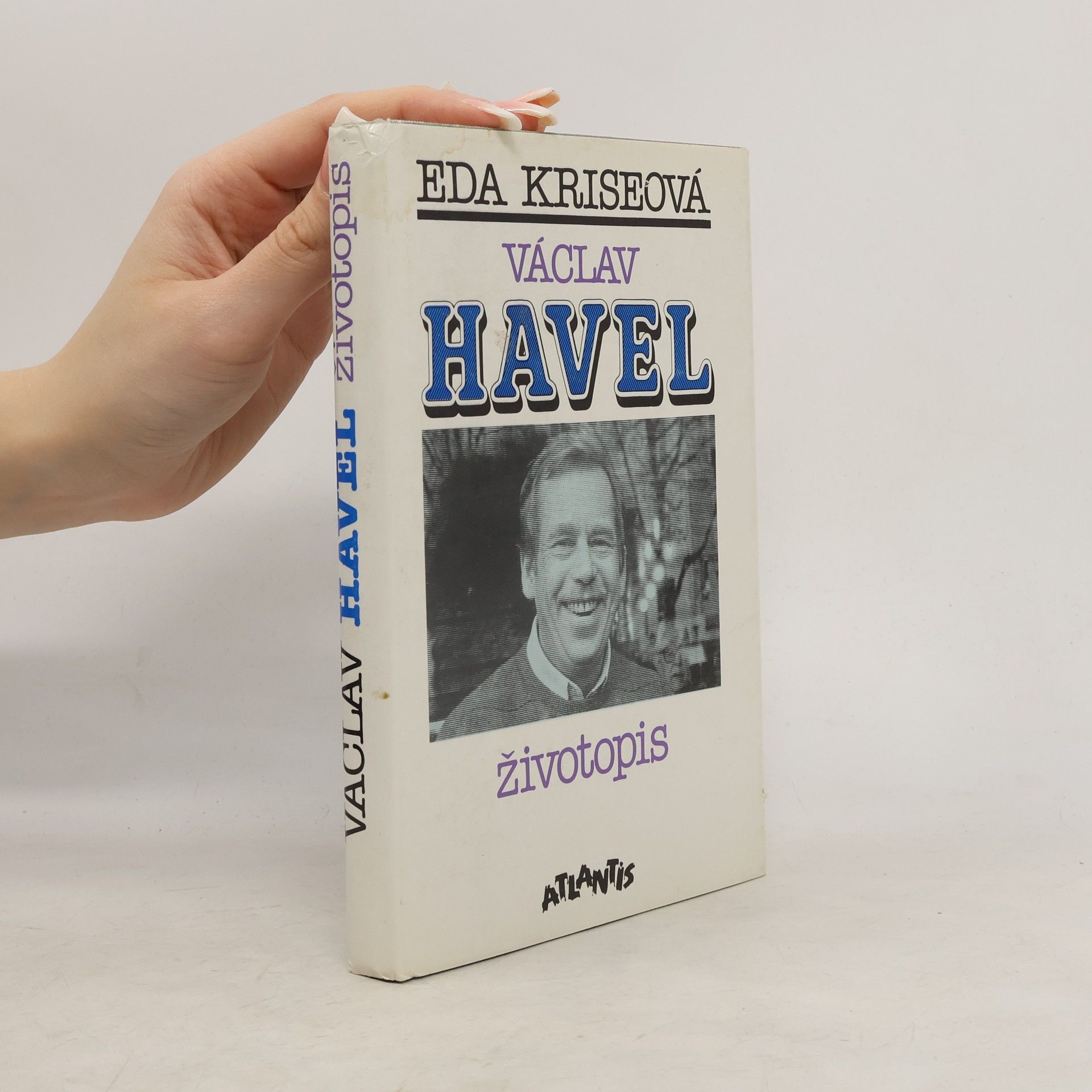 Eda Kriseova Václav Havel. Životopis