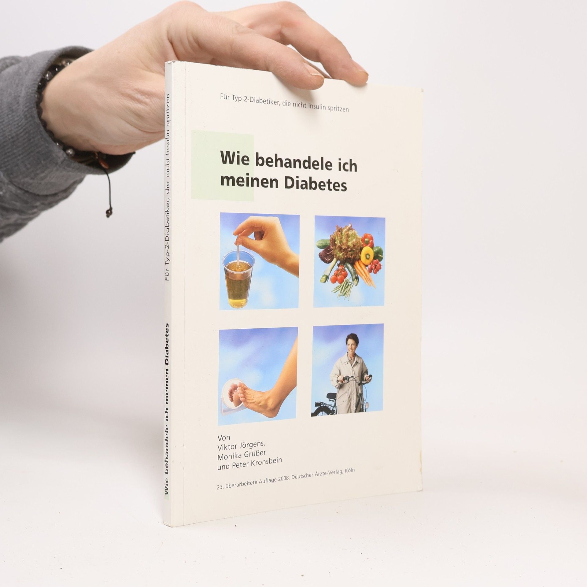 Autorenkollektiv Wie behandele ich meinen Diabetes