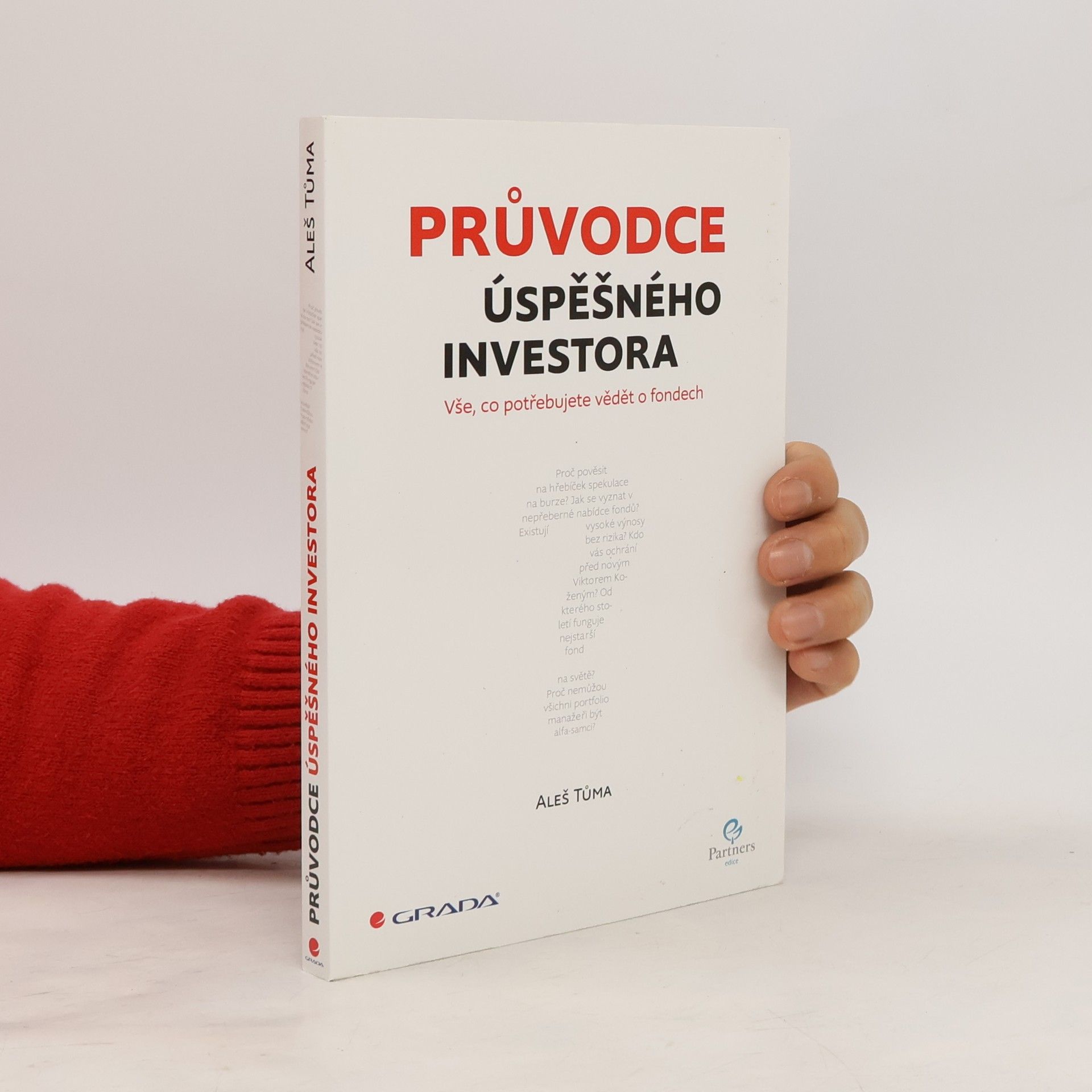 Aleš Tůma Průvodce úspěšného investora