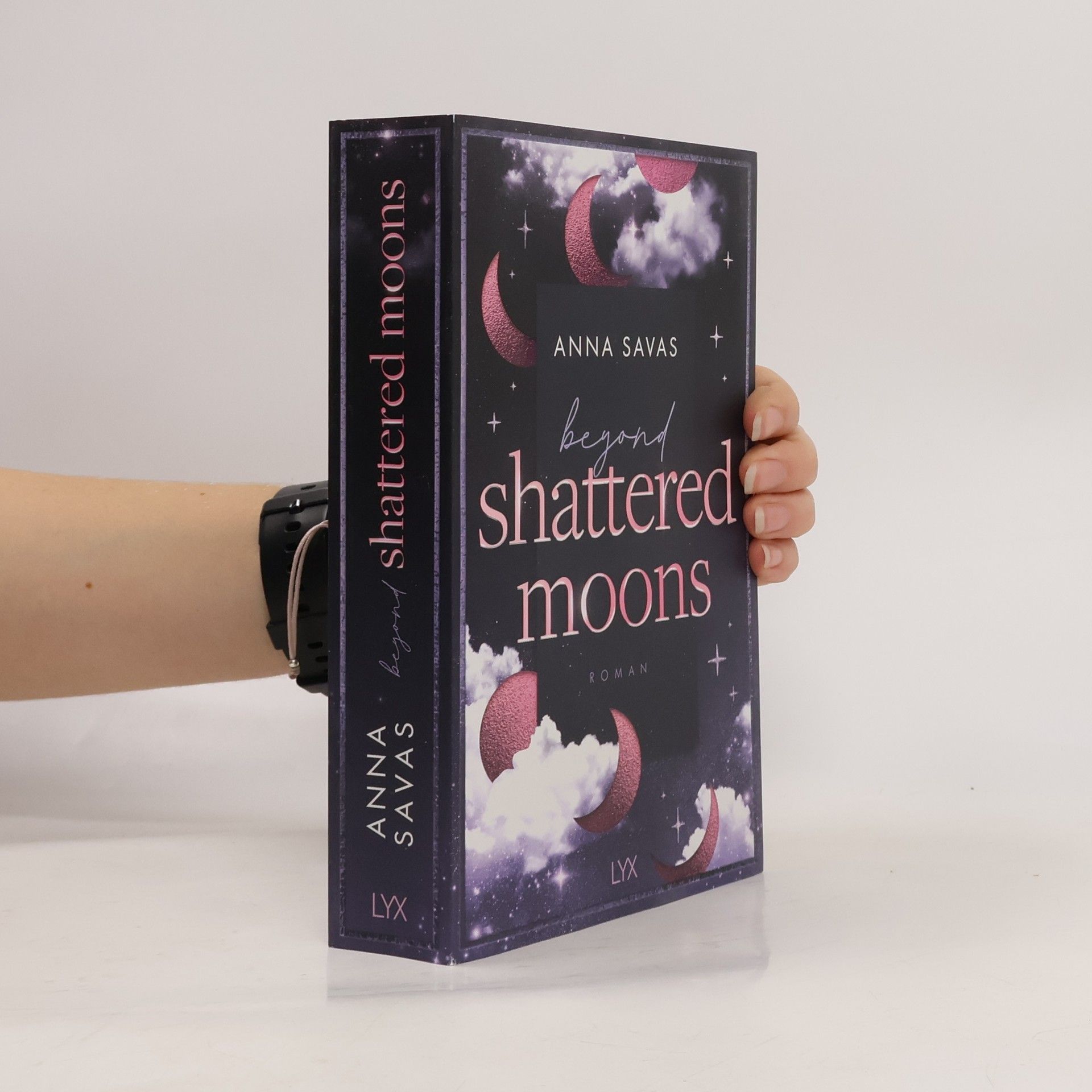 Anna Savas Beyond Shattered Moons