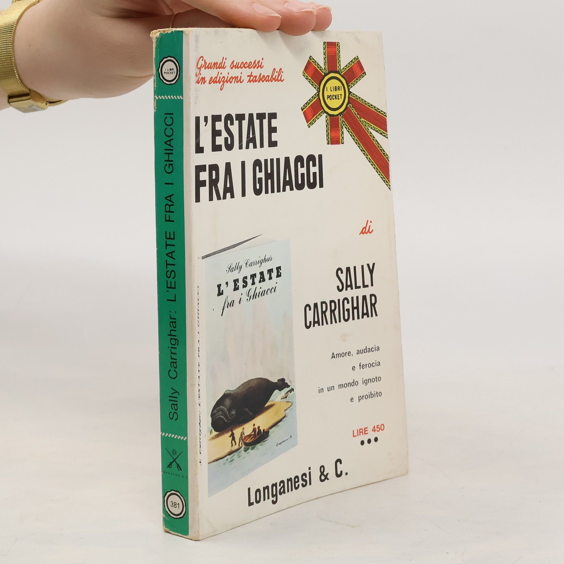 Sally Carrighar L'estate fra i ghiacci