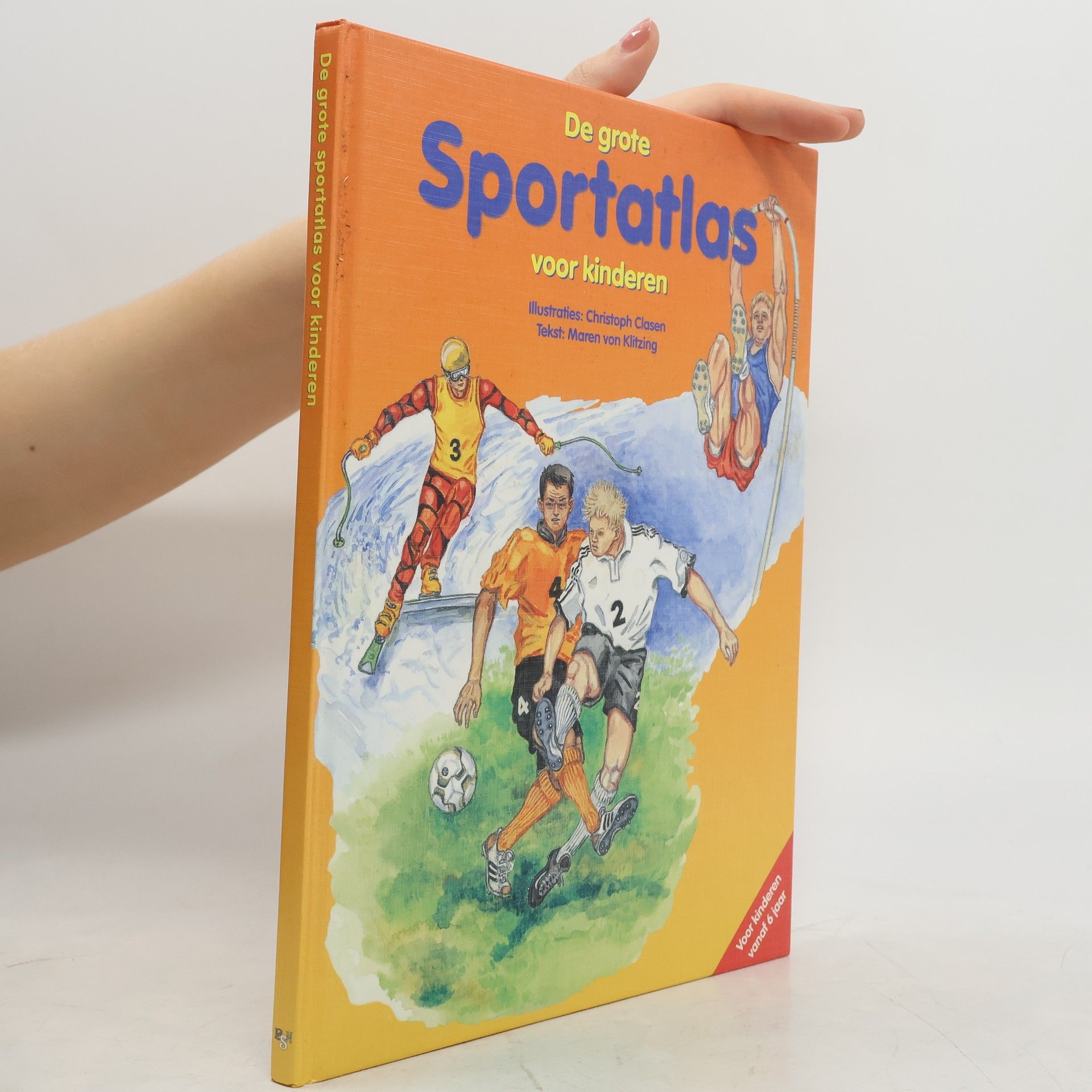 Maren von Klitzing De grote sportatlas voor kinderen