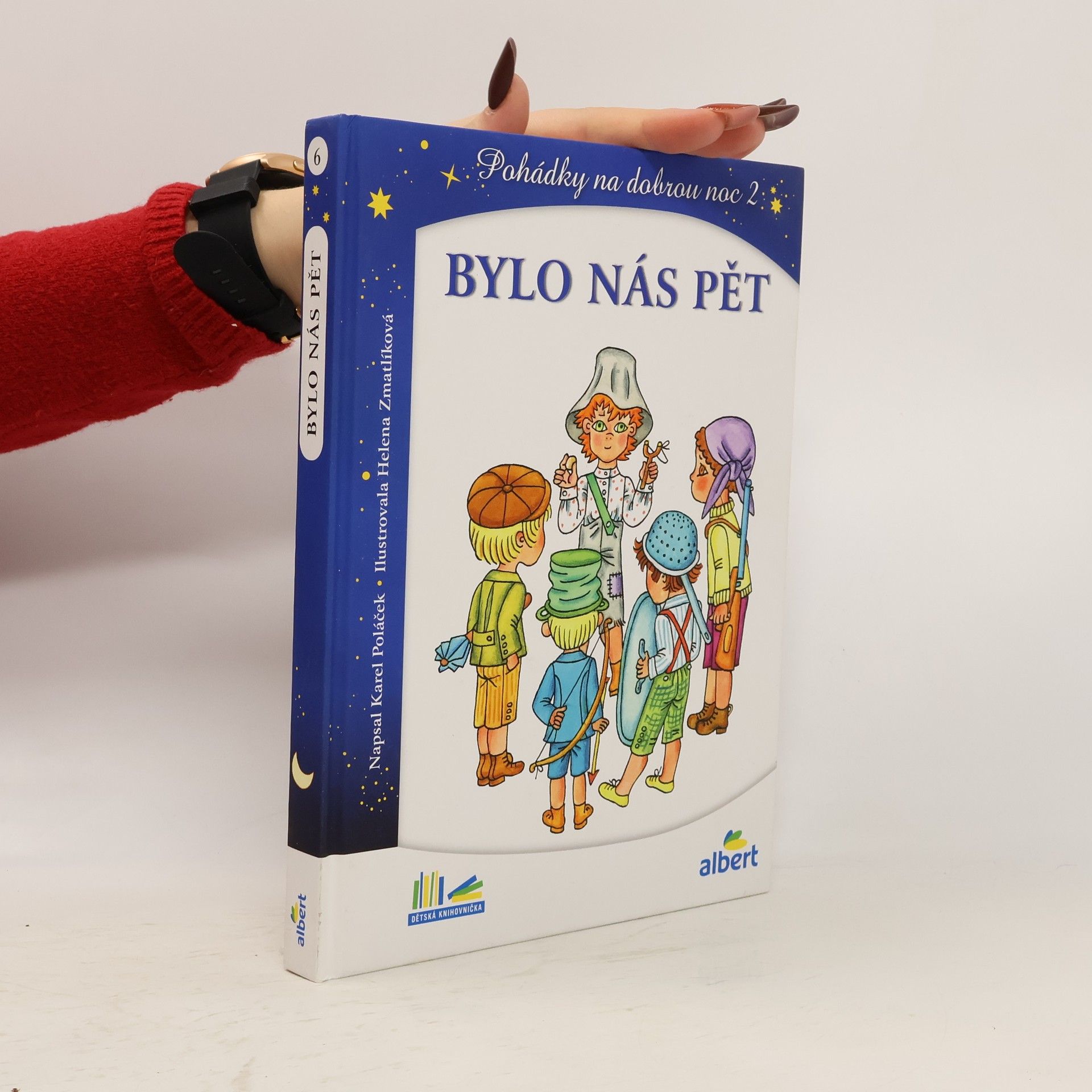 Karel Poláček Bylo nás pět. Pohádky na dobrou noc 2