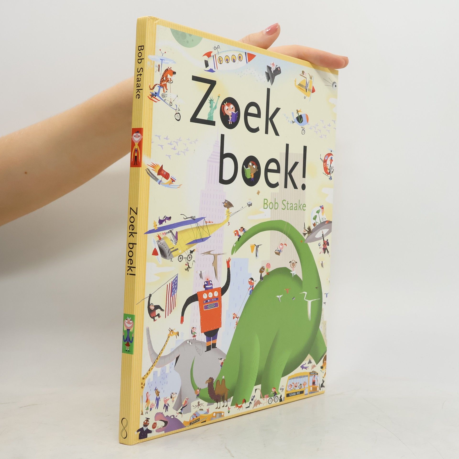 Zoek boek!