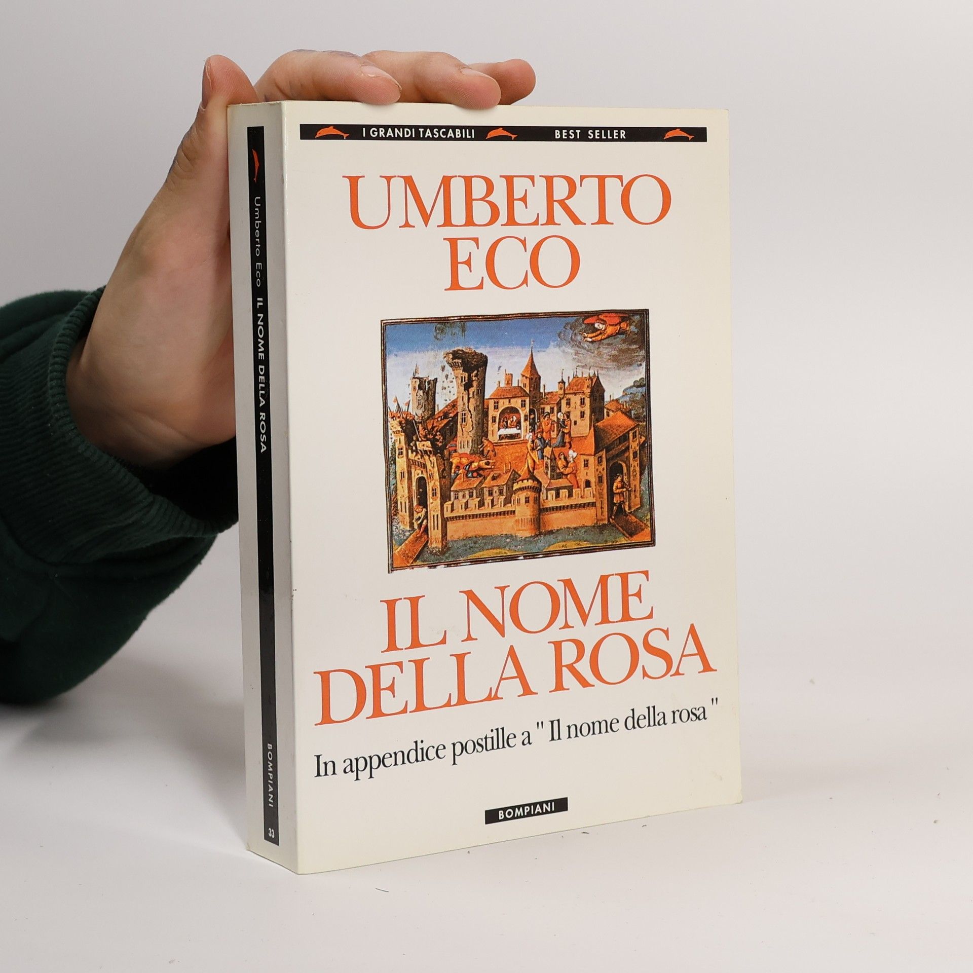 Umberto Eco Il nome della rosa