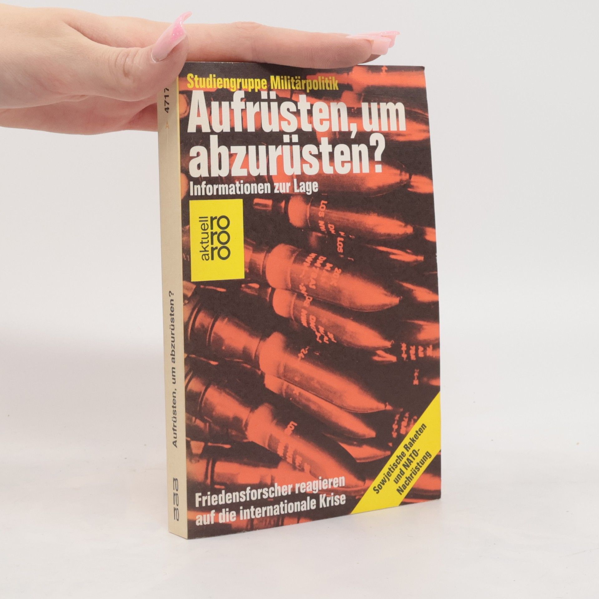 Auteurscollectief Aufrüsten, um abzurüsten?